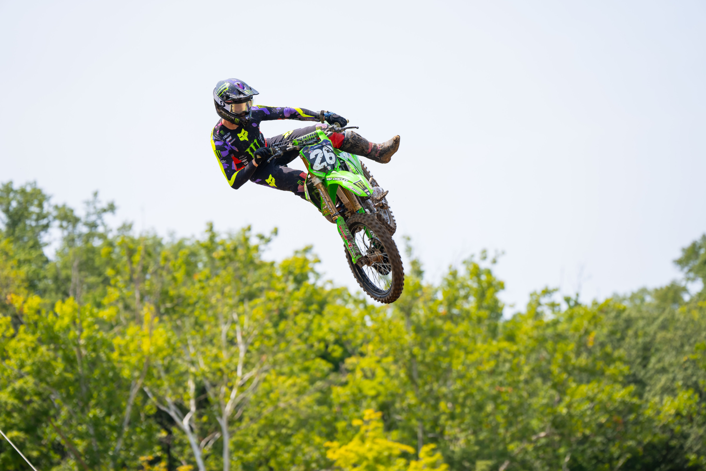 Garrett Marchbanks in 2024.