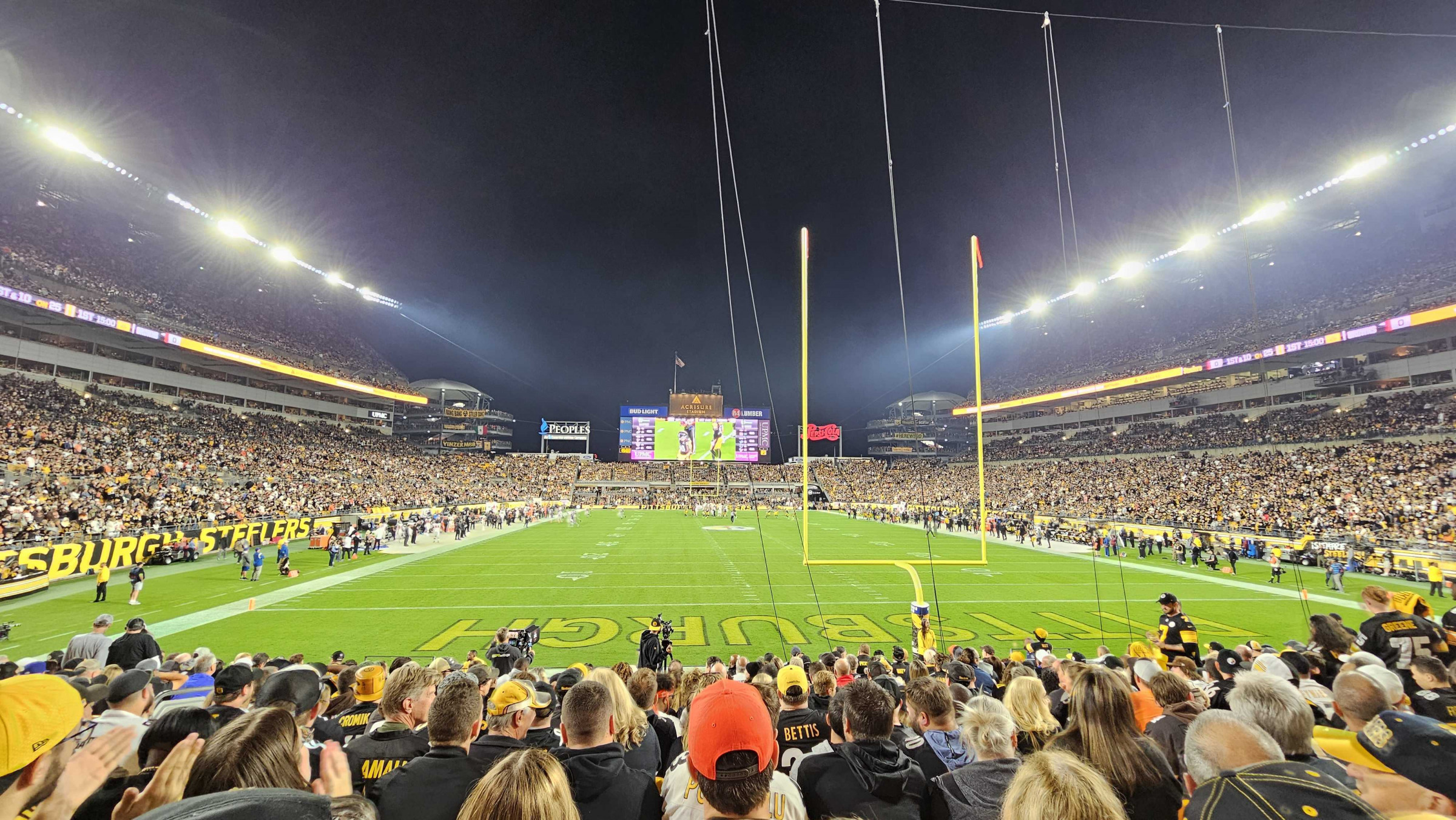 Acrisure Stadium (formerly known as Heinz Field) in Pittsburgh, Pennsylvania, will host a round of Monster Energy AMA Supercross in April 2025. Three Rivers Stadium, where the 1978 and 1983 Pittsburgh SX events were held, was demolished back in 2001.