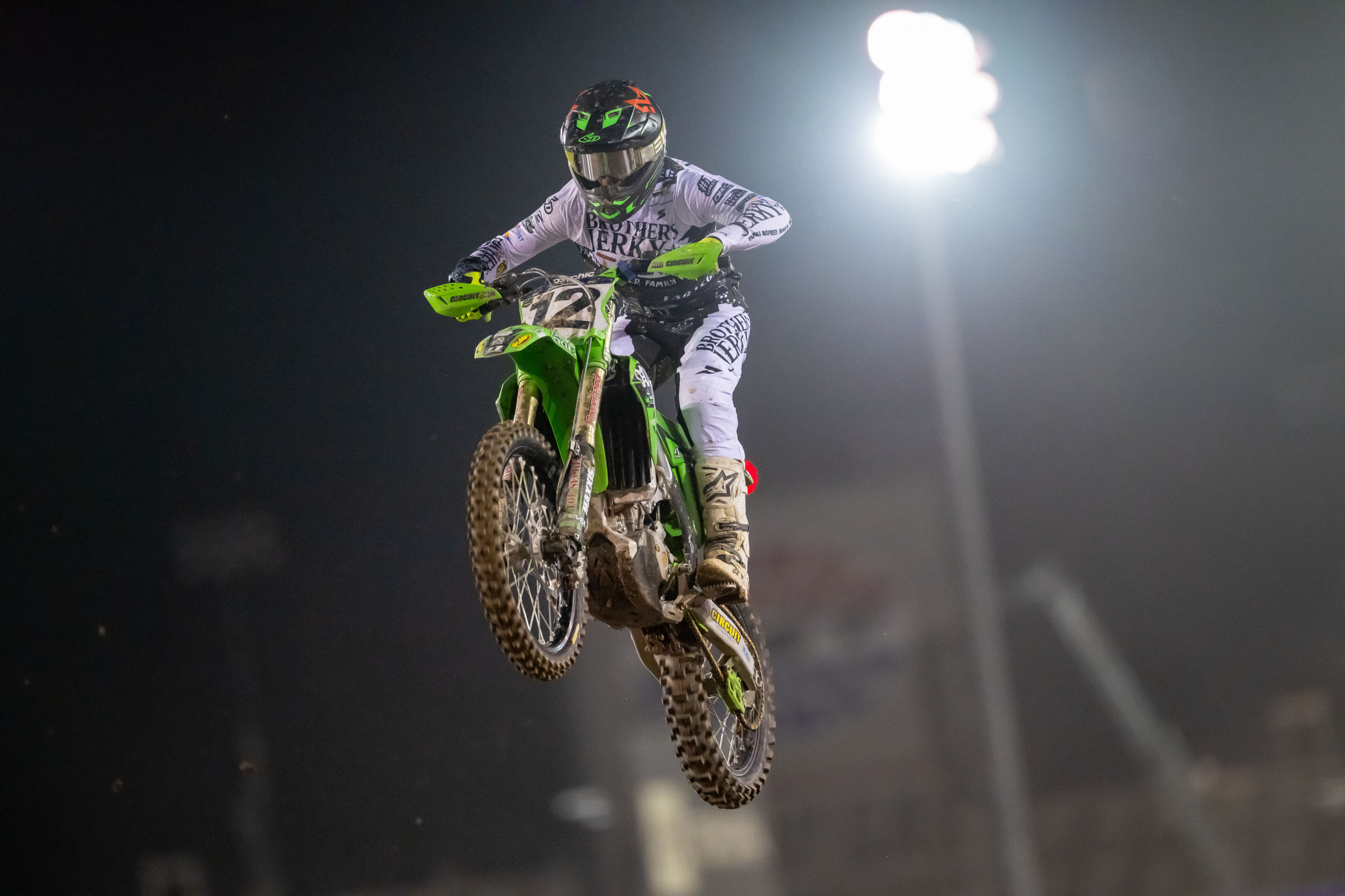 Shane McElrath is gritty.