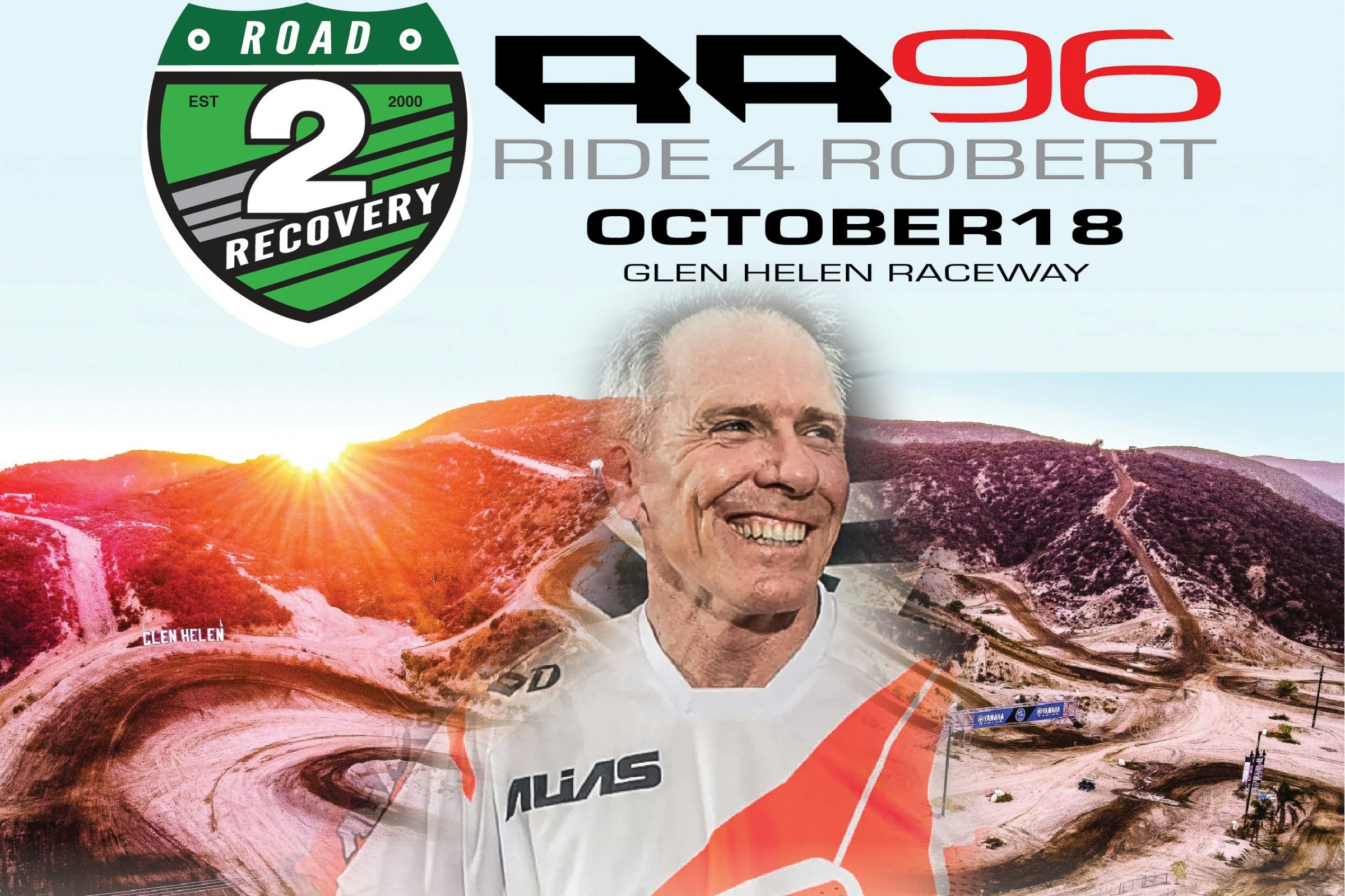 Superstar Pros Headline Ride4Reisinger October 18 at Glen Helen. Sign Up Now for Clinics!