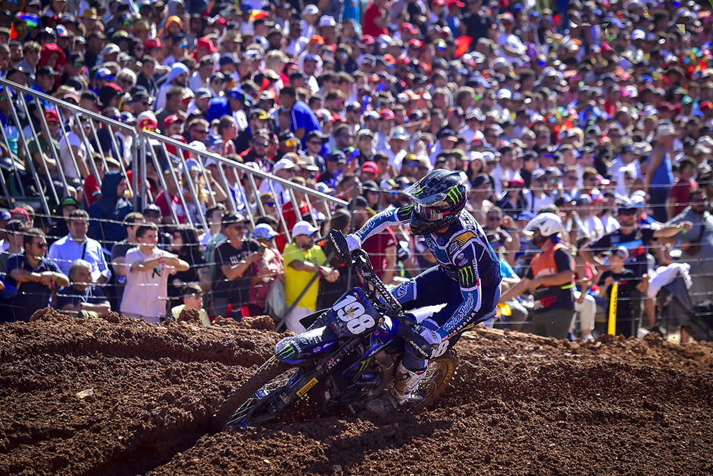 Thibault Benistant got good starts and took third overall in Spain.