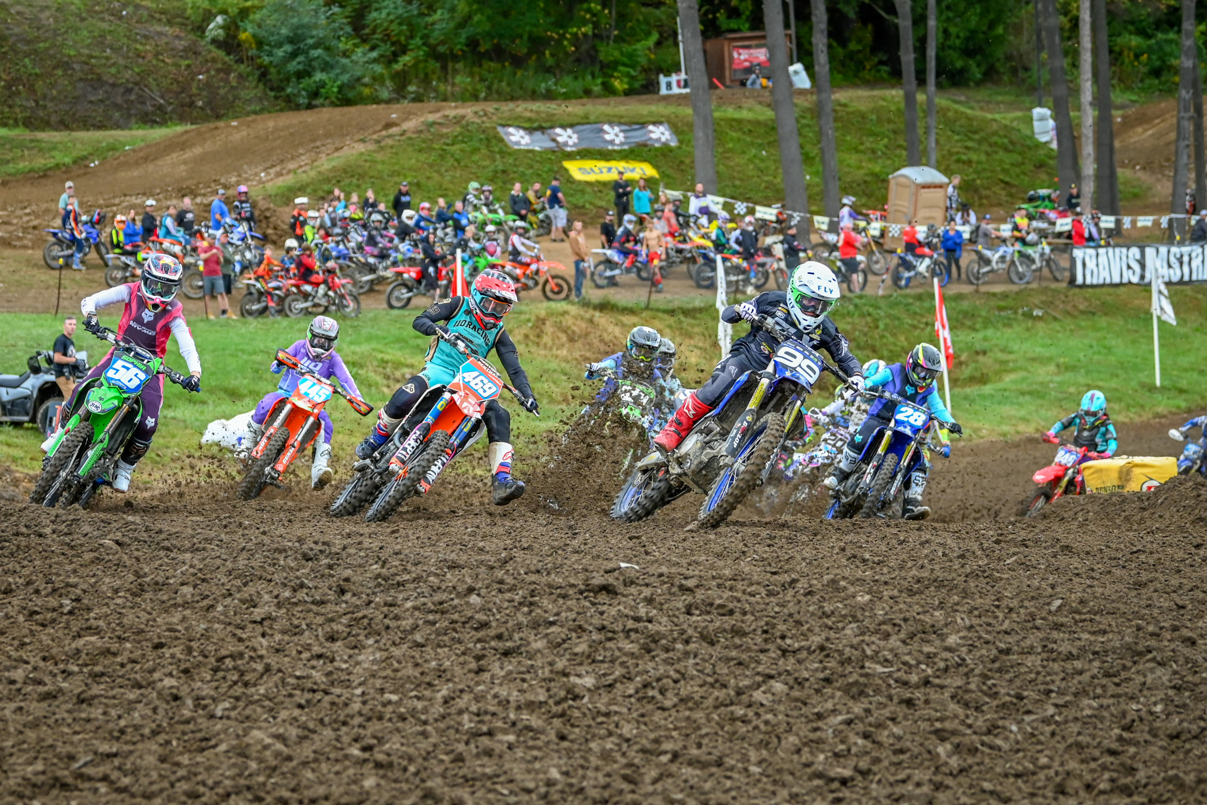 Travis Pastrana Challenge WMX Round 7 Recap