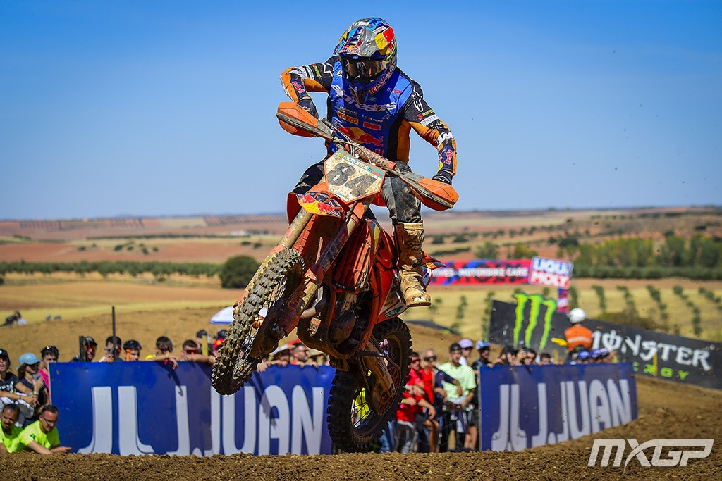 Team Netherland's Jeffery Herlings.