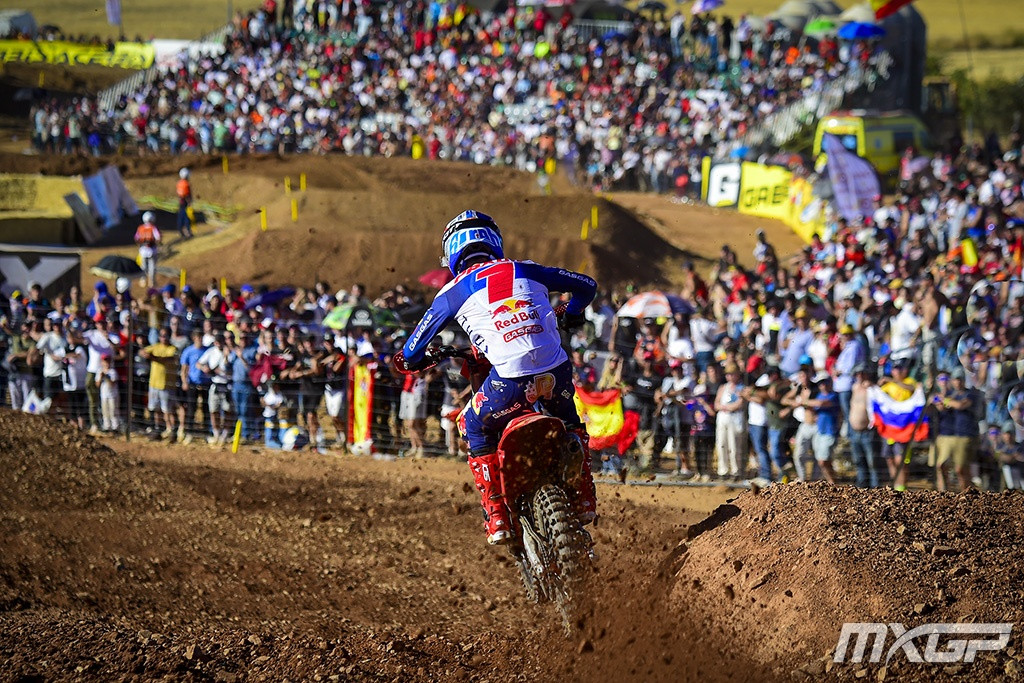 Team Spain's Jorge Prado.