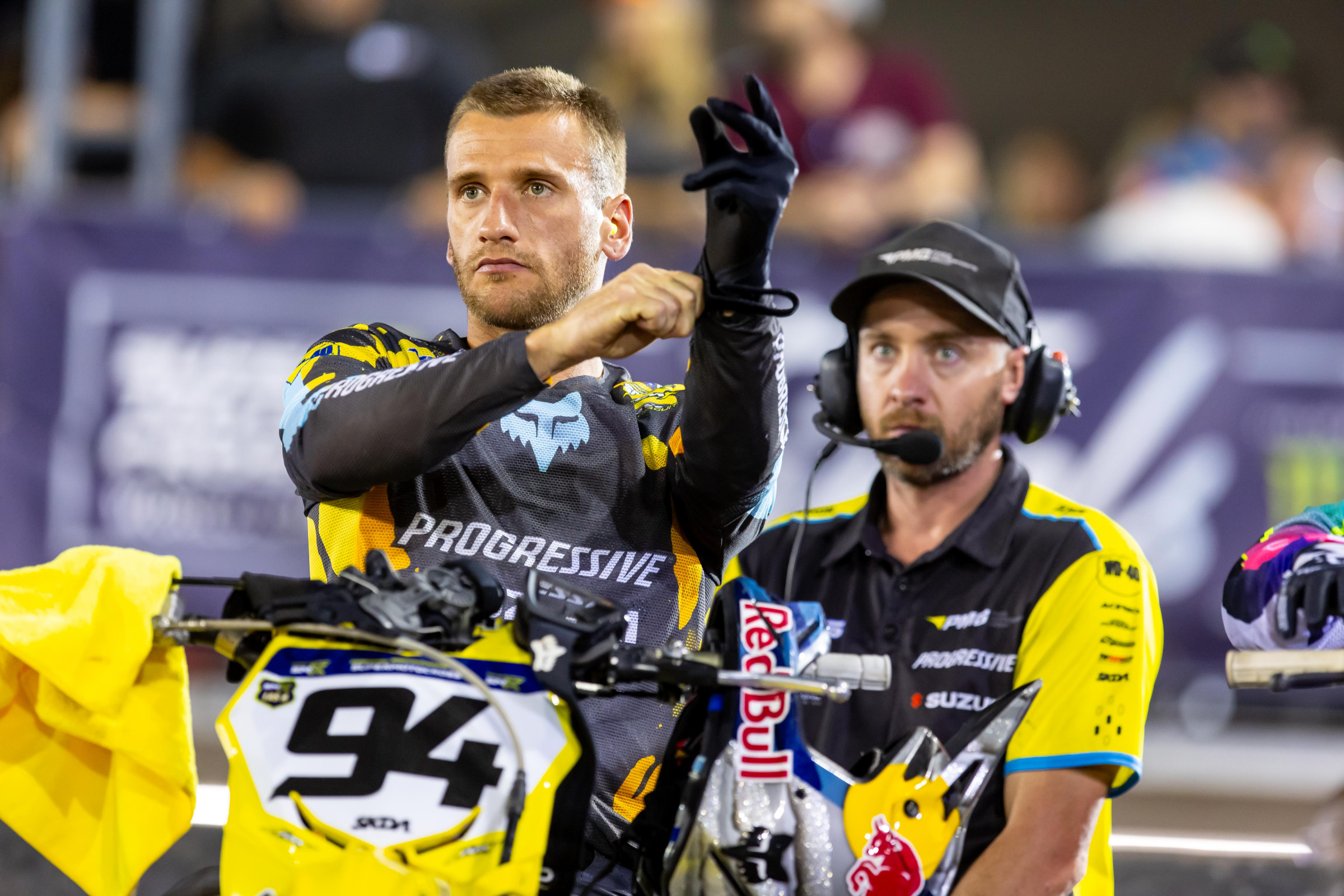 Team Germany's Ken Roczen.