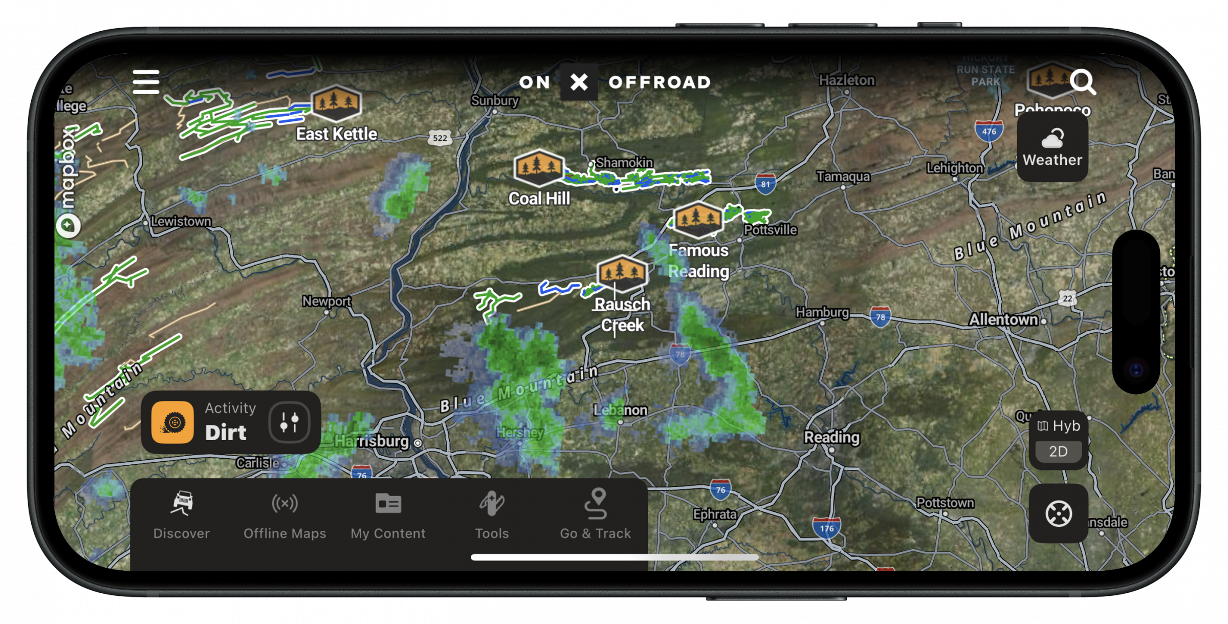 Landscape _ moto - Rausch