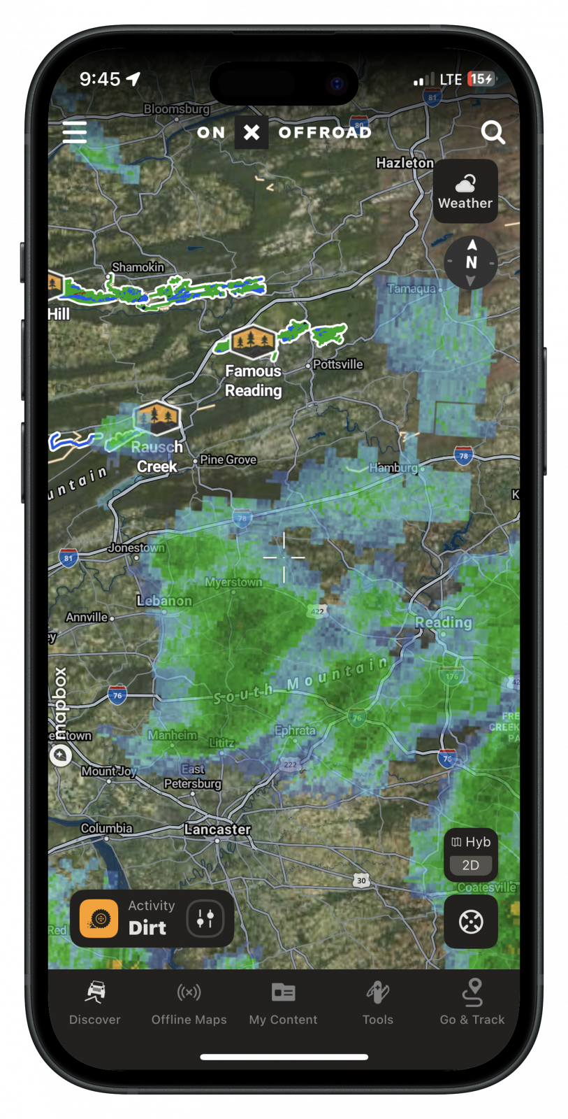 Port - Famous Redding