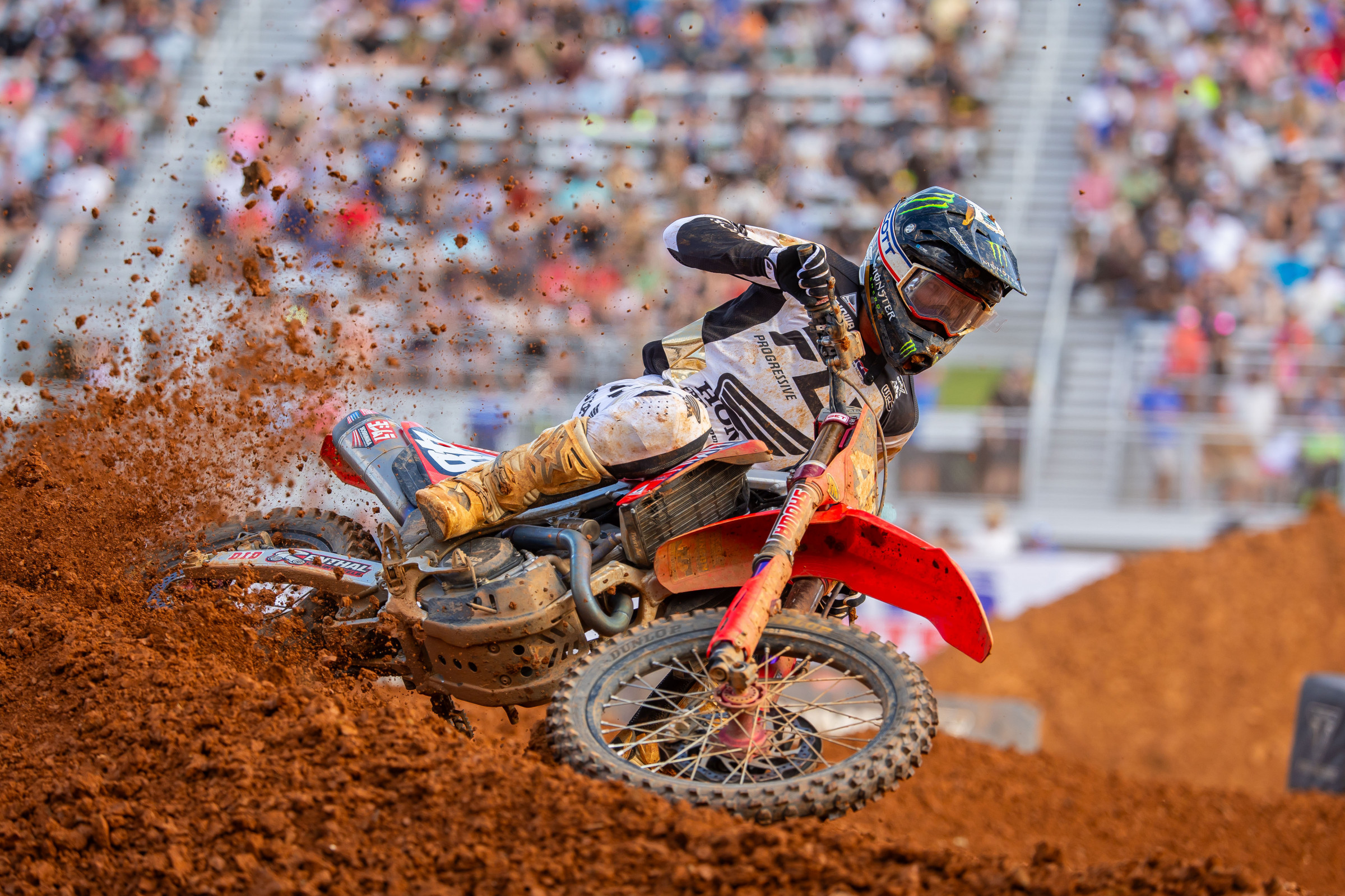 Chance Hymas wore #48 in 2024 but earned #10 for 2025.