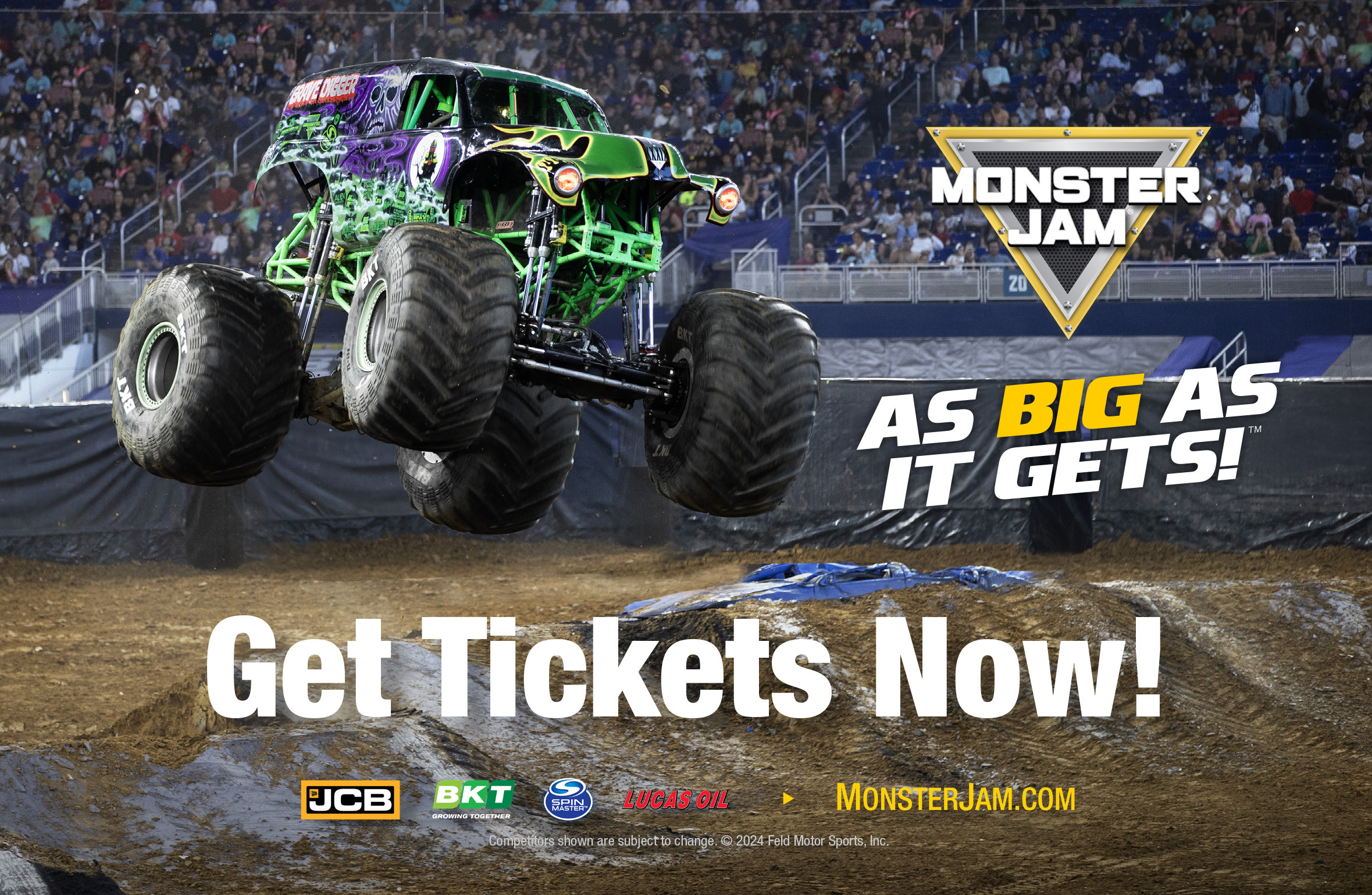Advertisement: Monster Jam 1