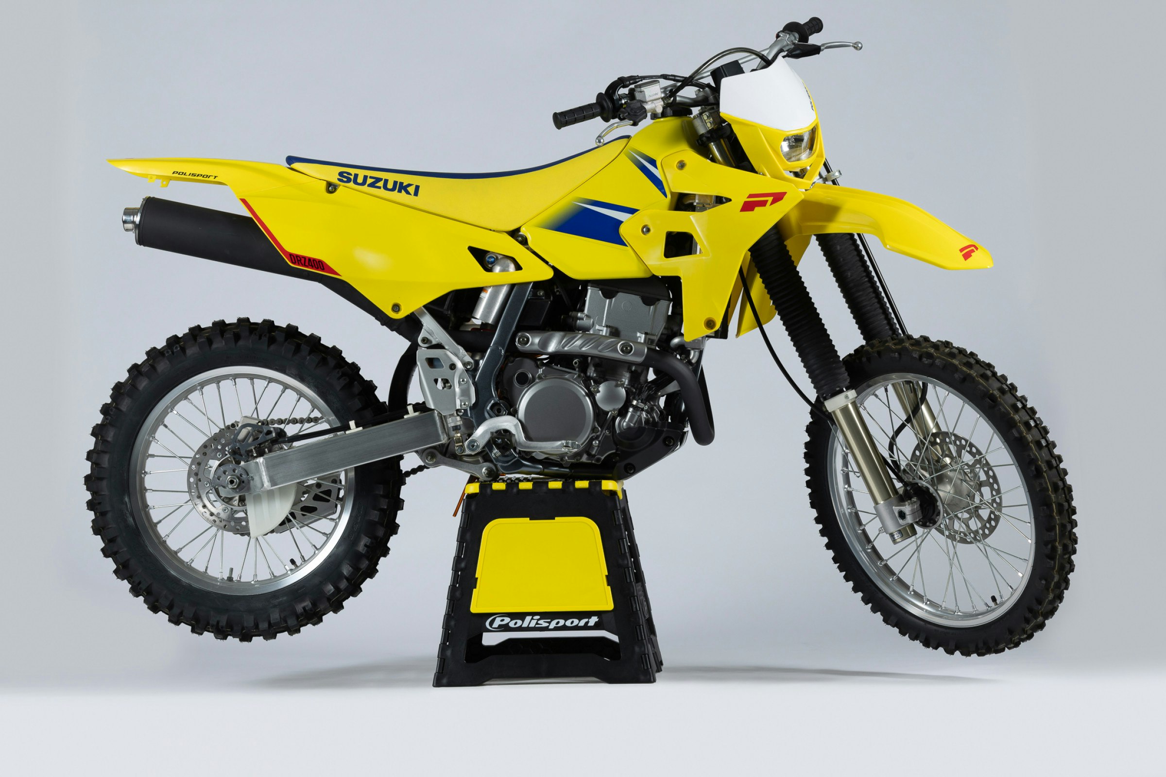 Polisport Releases Restyling Kit for Suzuki DR-Z400 (2000-24)