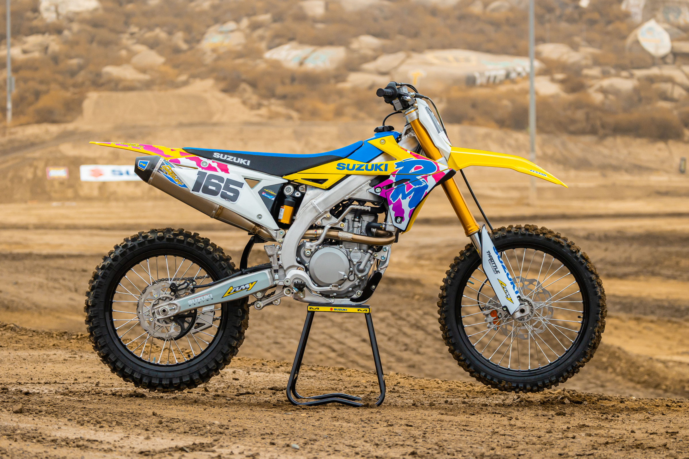 2025 Suzuki RM-Z450