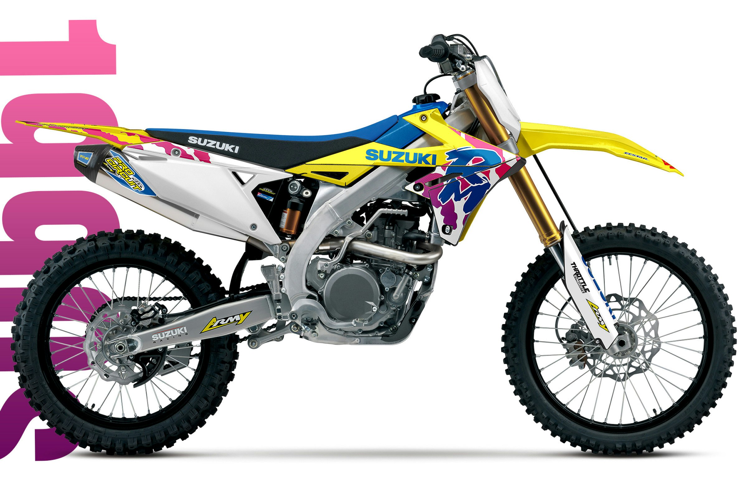 Suzuki Launches 50th Anniversary RM-Z