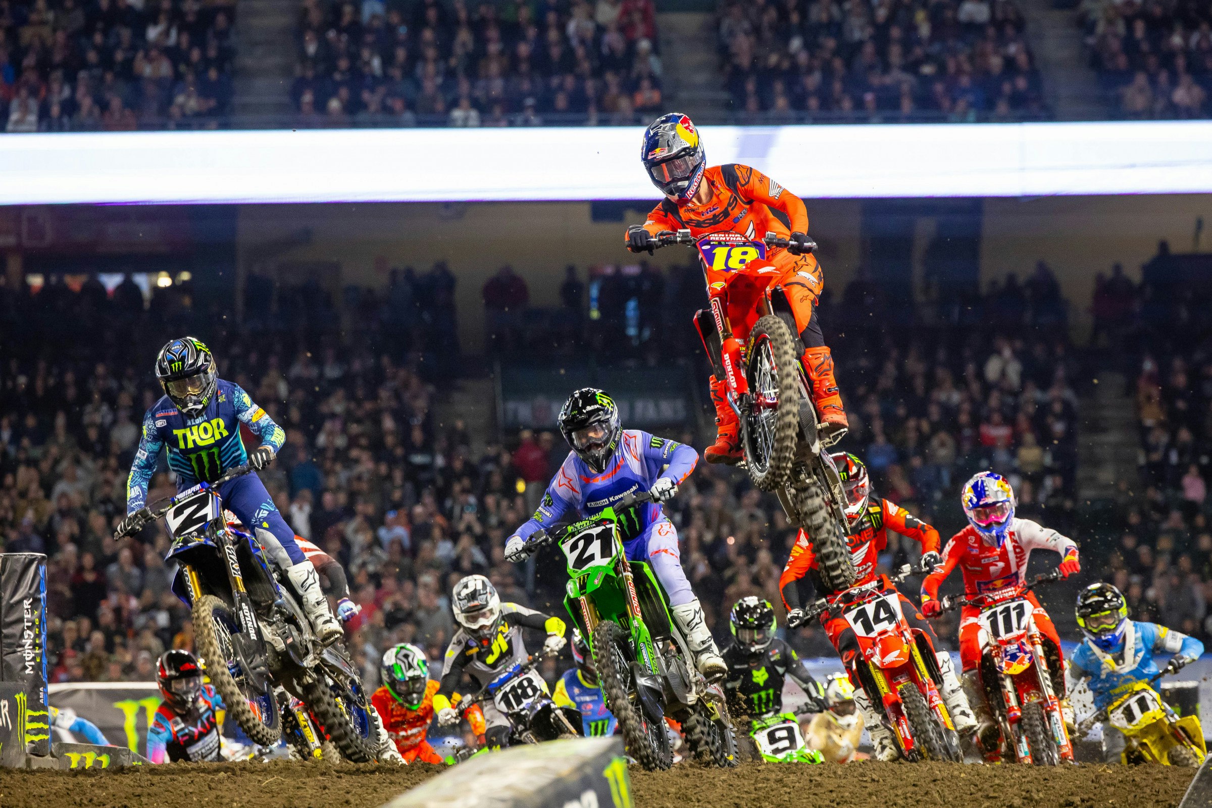 Documentary Film Pay Dirt: The Story of Supercross set for October 19 Premiere