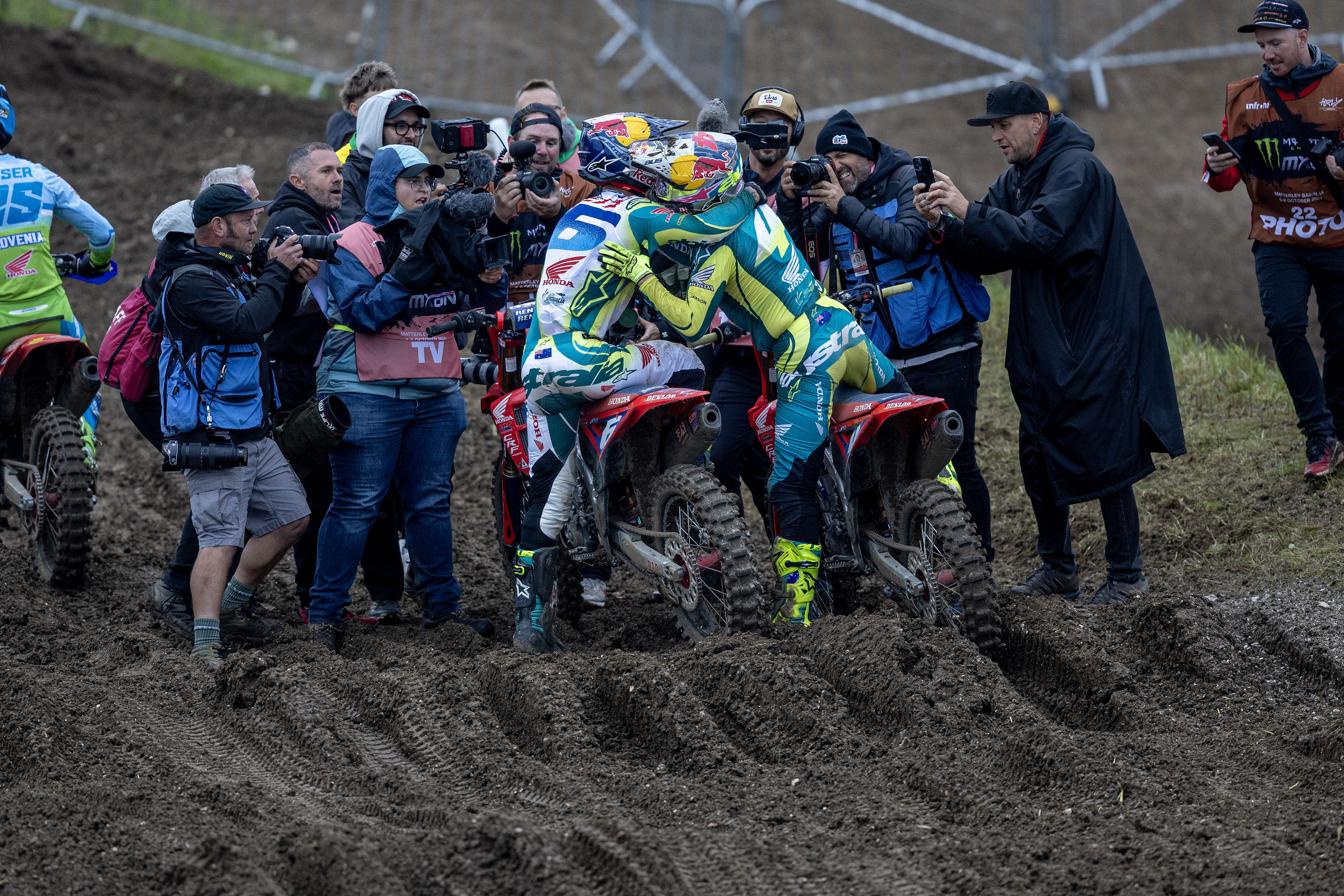 Jett and Hunter Lawrence