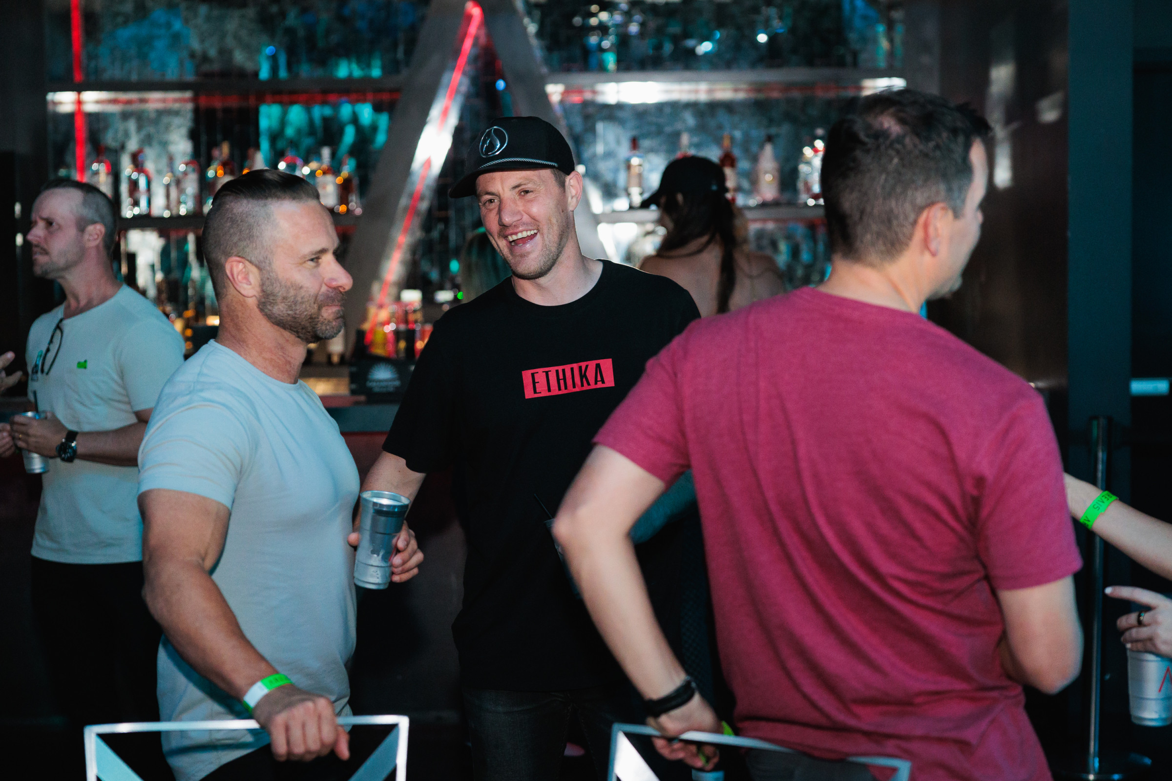 Nicoletti realizing he never has to blitz a set of whoops again.