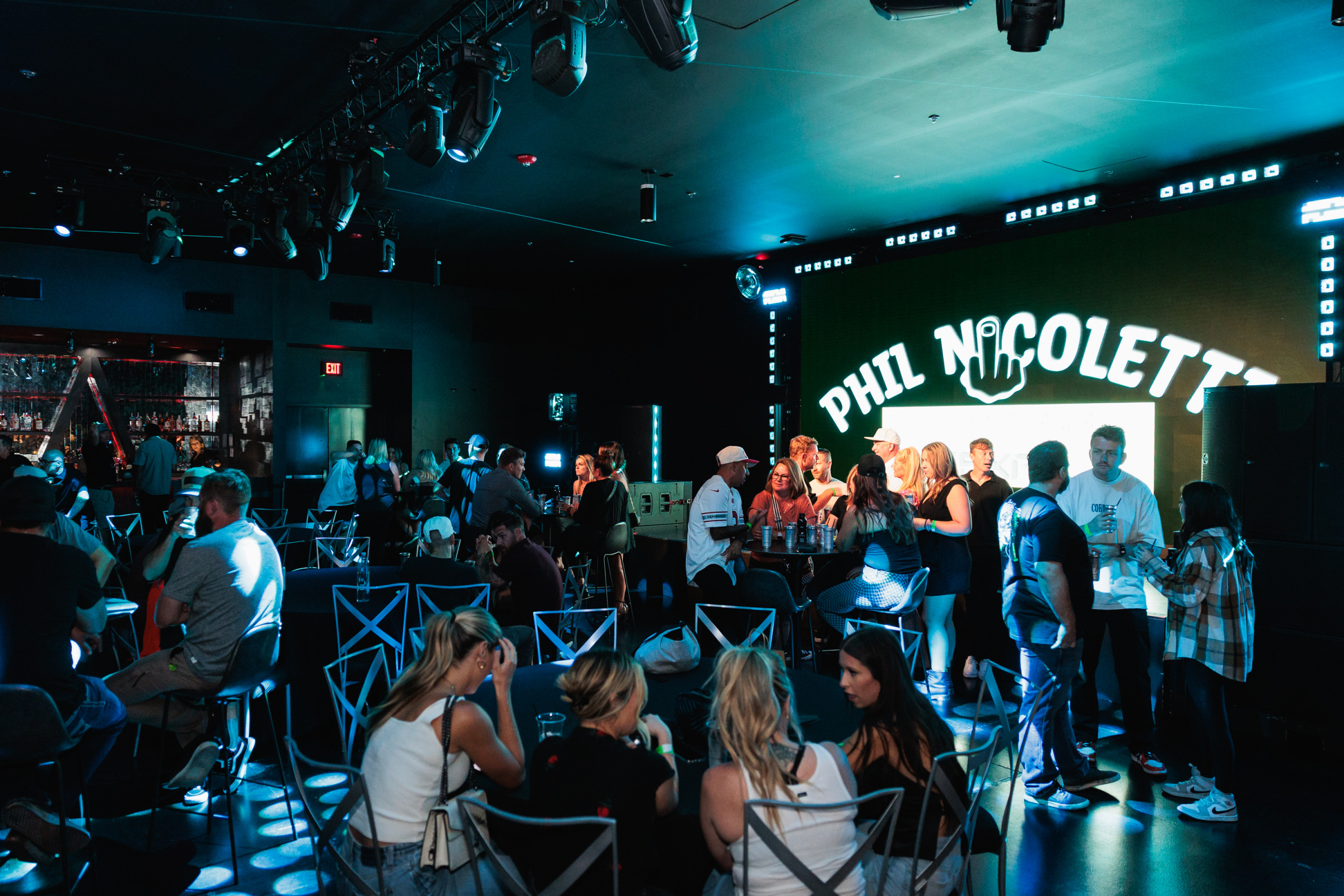 For some reason people seem to really like Nicoletti.