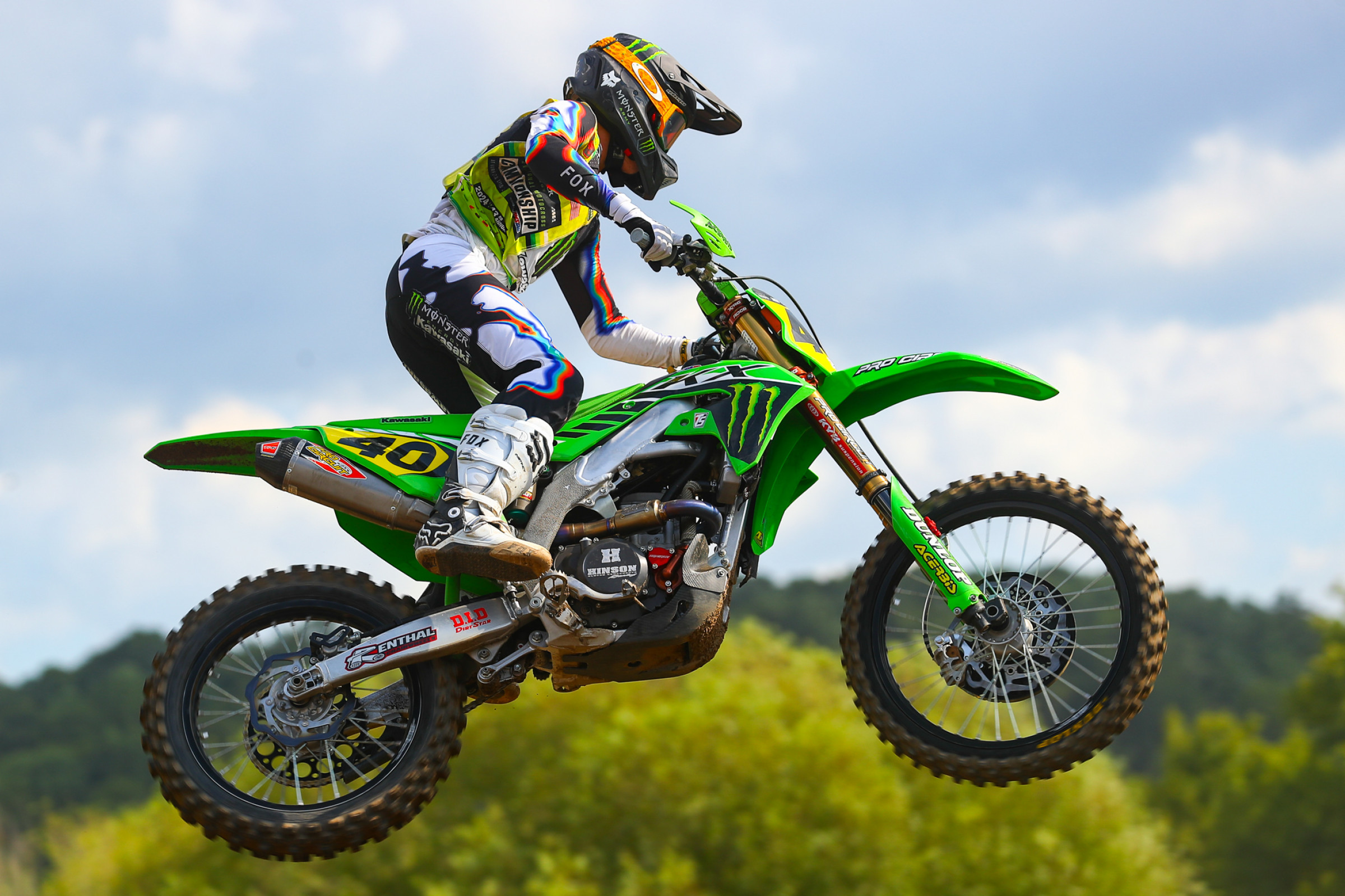 Caden Dudney Thanks Ryan Holliday After Three Years with Team Green Kawasaki