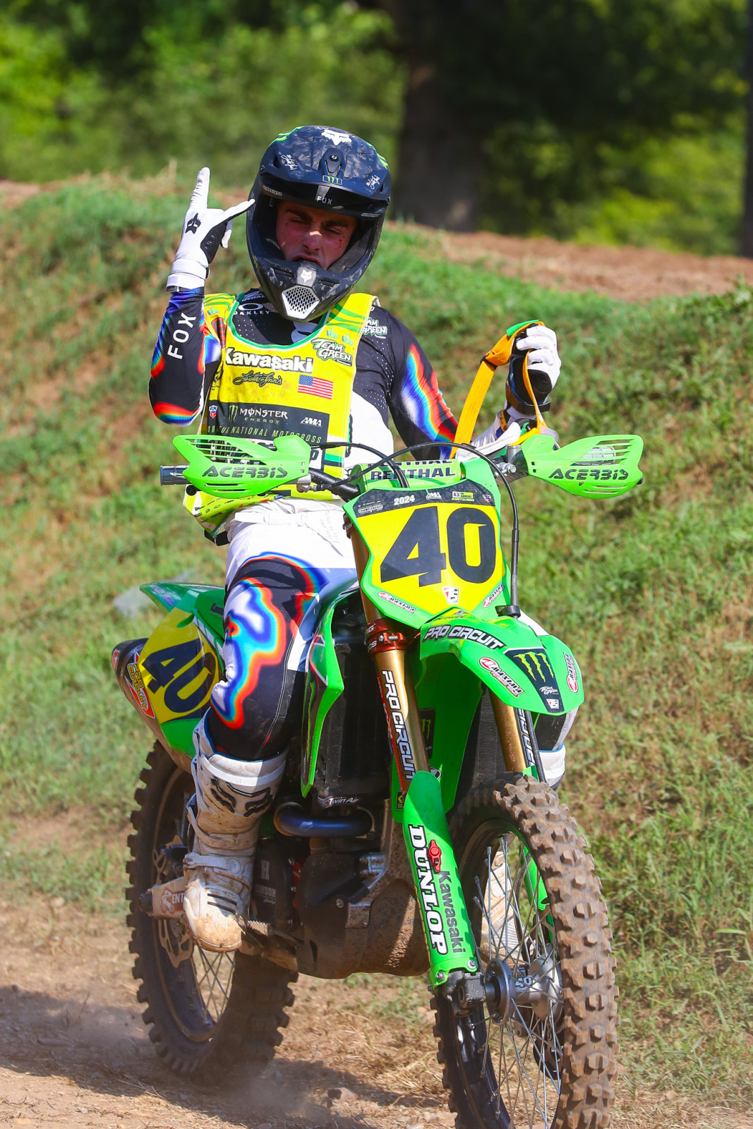 Two B Class titles for Caden Dudney at the 2024 Monster Energy AMA Amateur National Motocross Championship at Loretta Lynn’s Ranch.