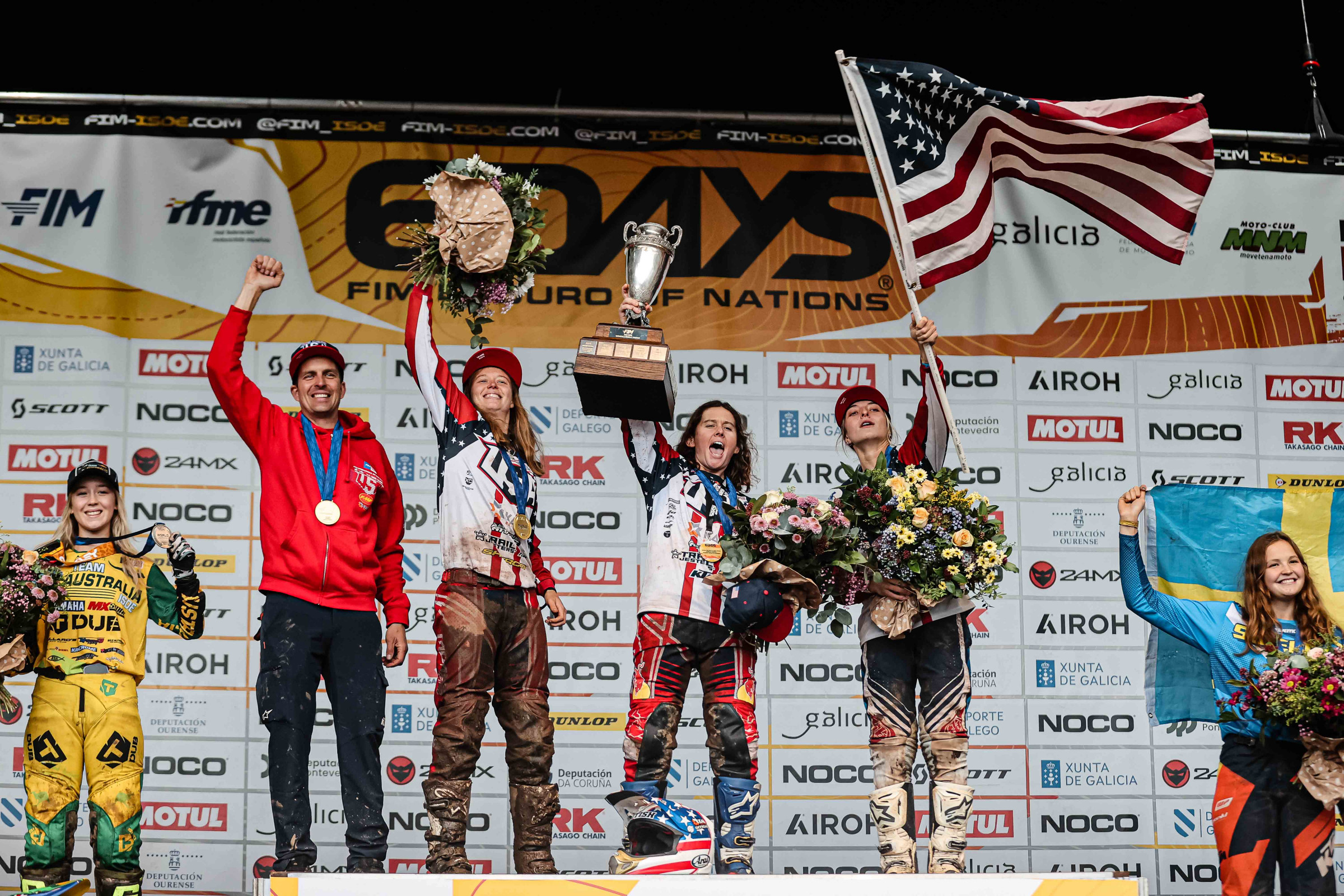 USA Women’s World Trophy Team