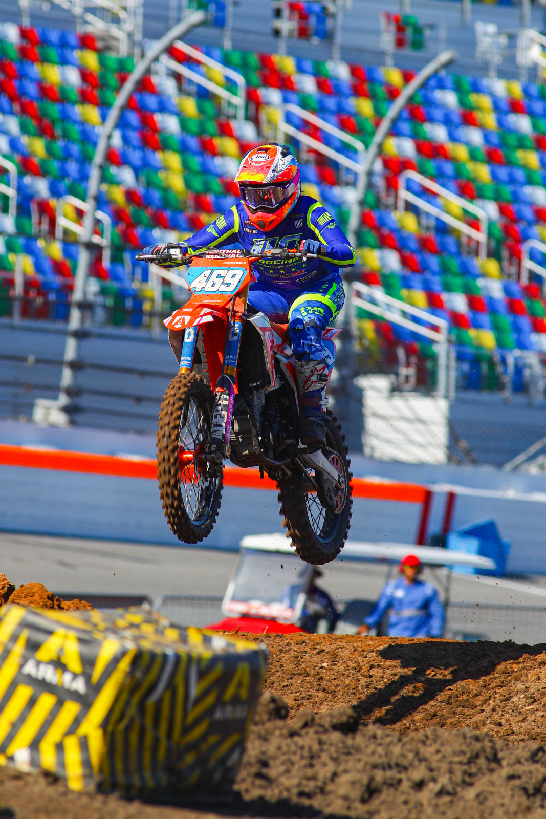 The RCSX WMX round at Daytona International Speedway.