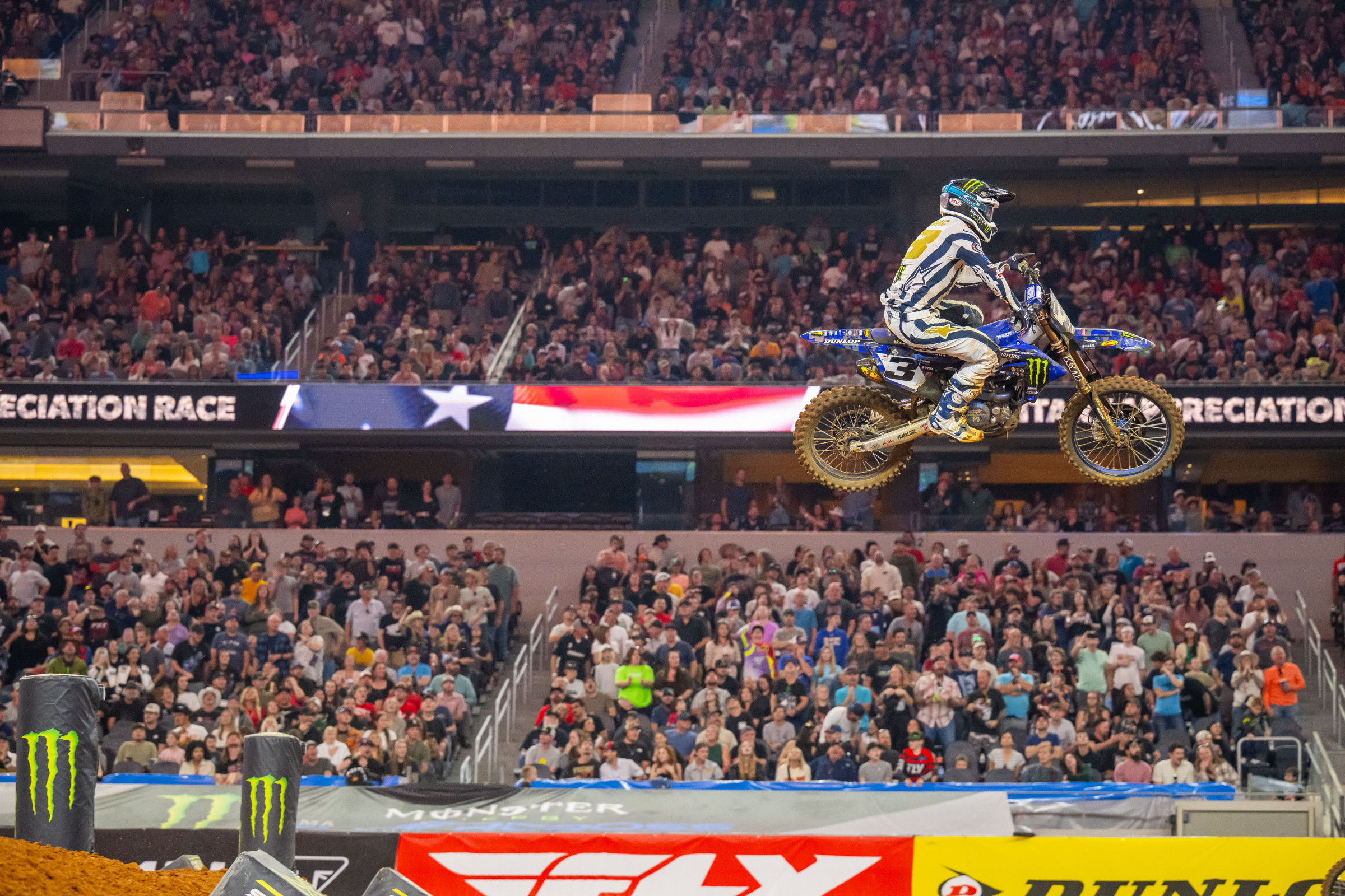 Eli Tomac will return to WSX for the first time since 2022.