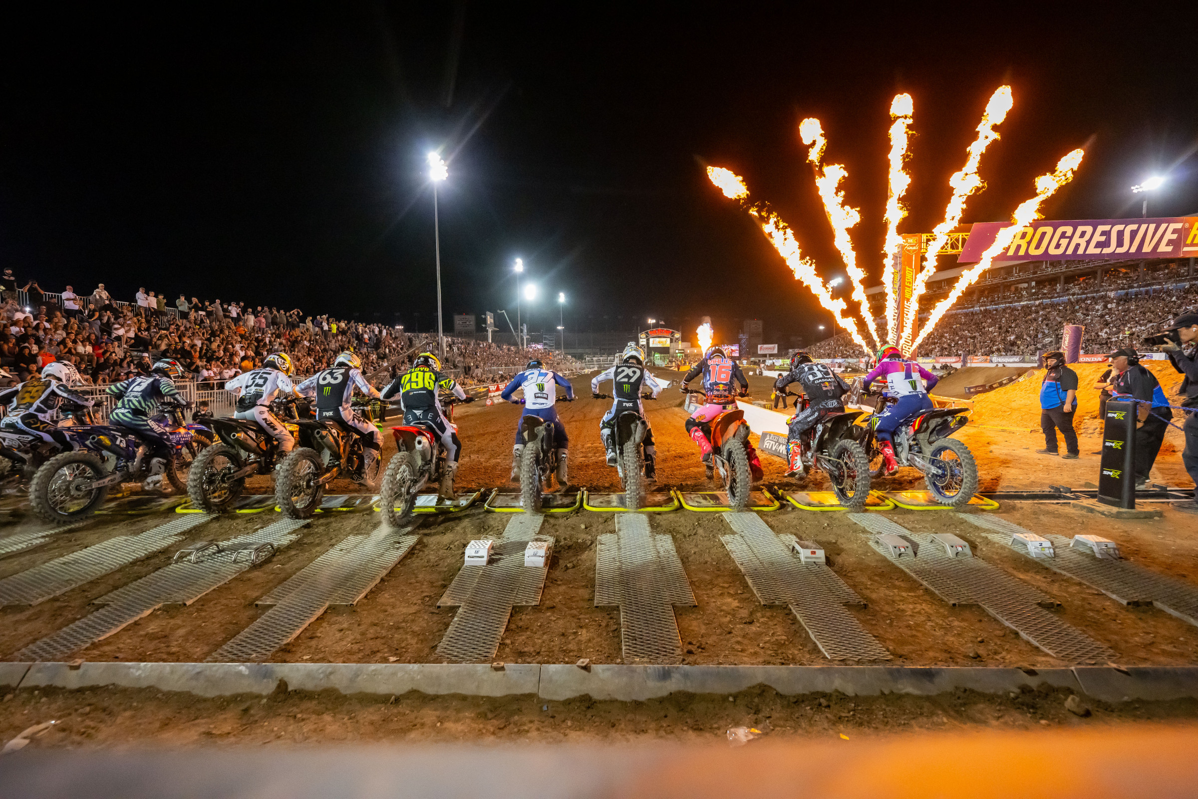  NBC Sports' 2024 SuperMotocross Coverage Delivers Viewership Gains and Milestones