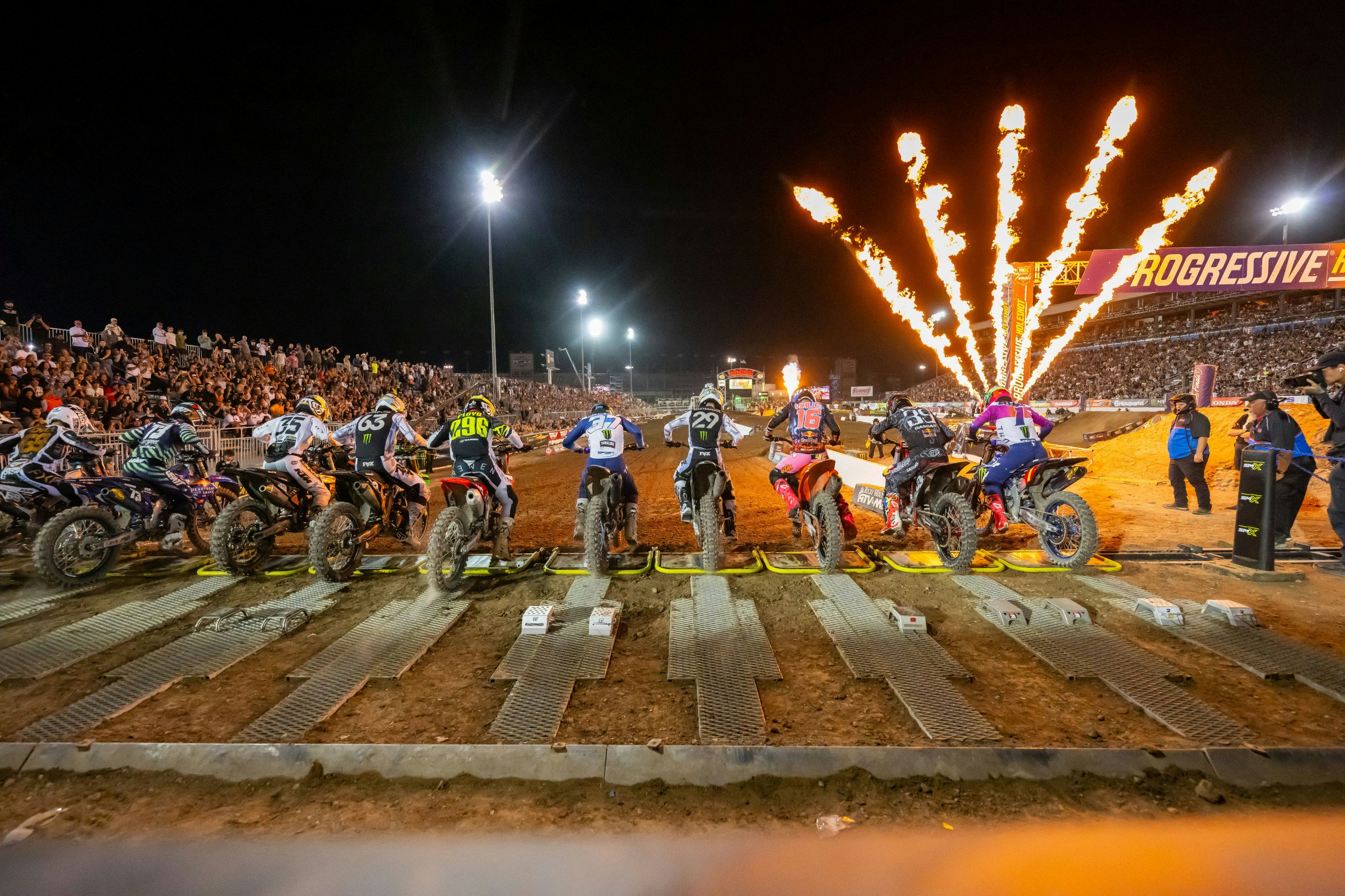 NBC Sports' 2024 SuperMotocross Coverage Delivers Viewership Gains and Milestones