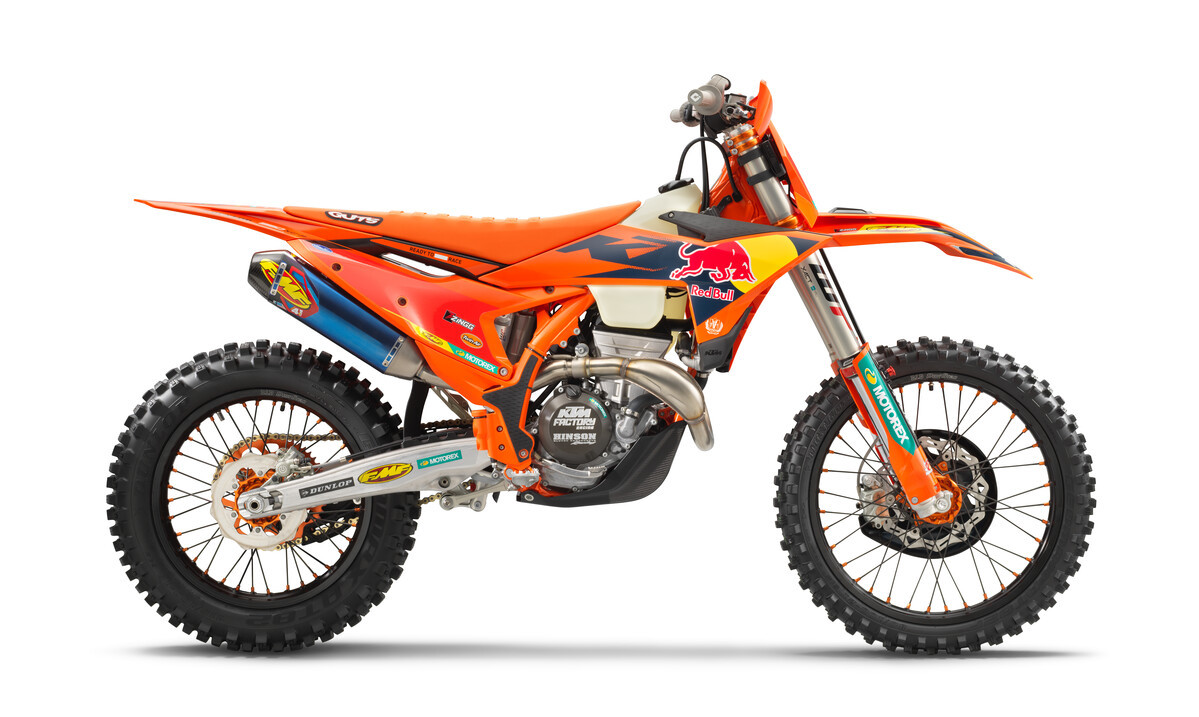 KTM Announces 2025 KTM 350 XC-F Factory Edition