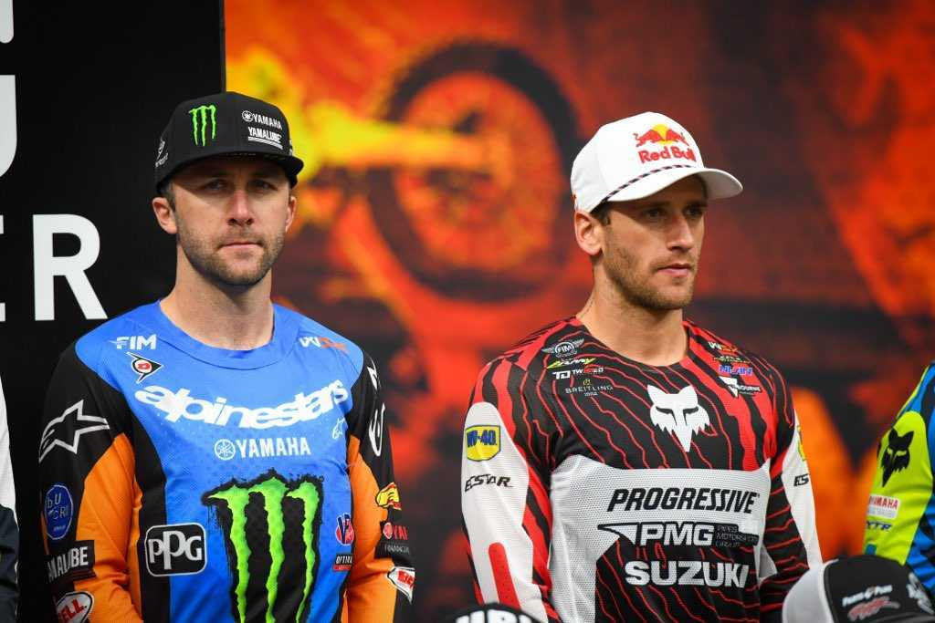 Eli Tomac and Ken Roczen