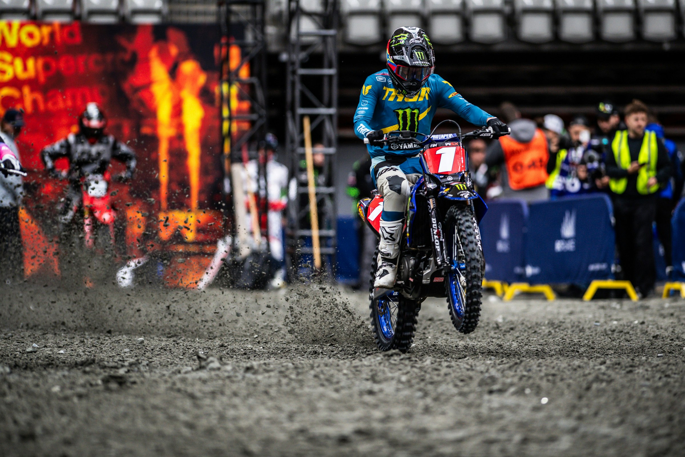 Anstie on WSX Struggles: “In a way though it’s to be expected. I’ve had four days of supercross since 'Nations.