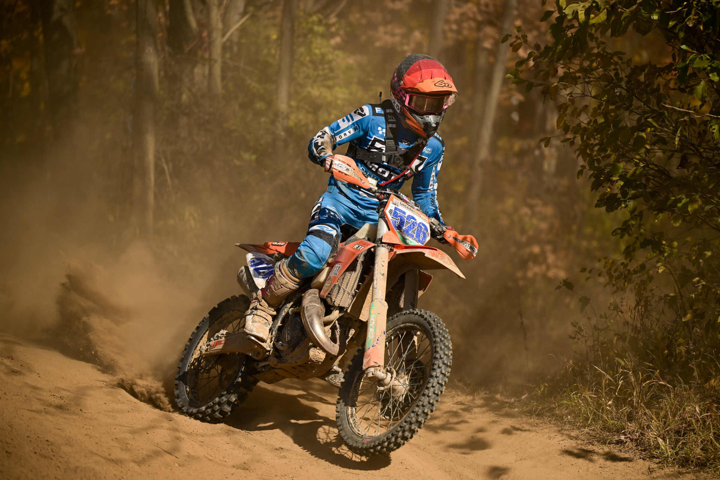 Dakoda Devore would earn the FMF XC3 win, clinching the 2024 National Championship.