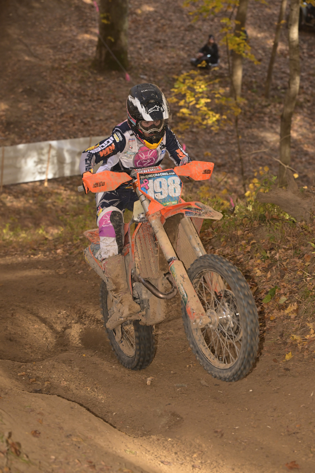 Brandy Richards (FMF KTM Factory Racing Landers) earned the WXC class win.