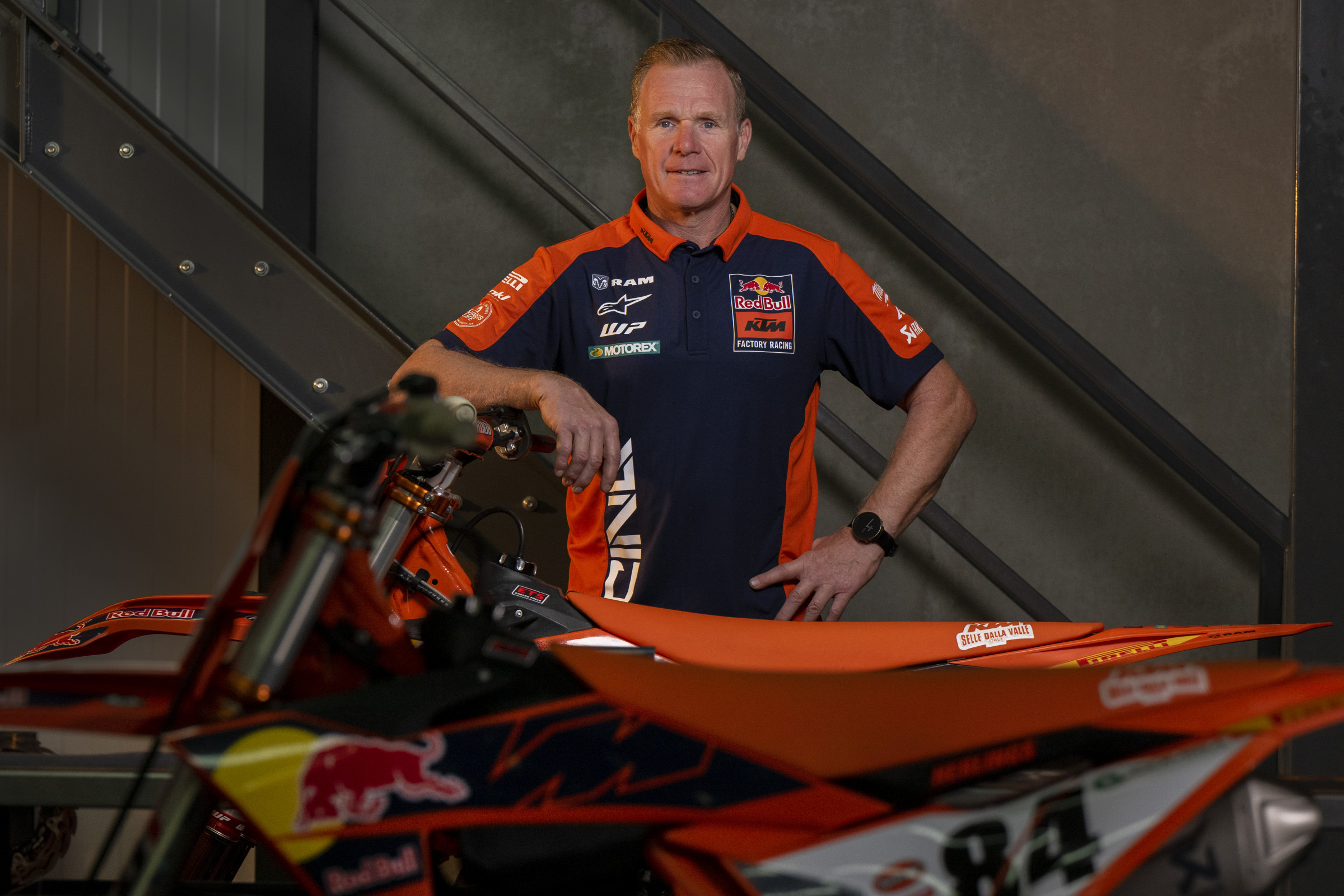 Joel Smets Takes over as Team Manager for Red Bull KTM Factory Racing in MXGP