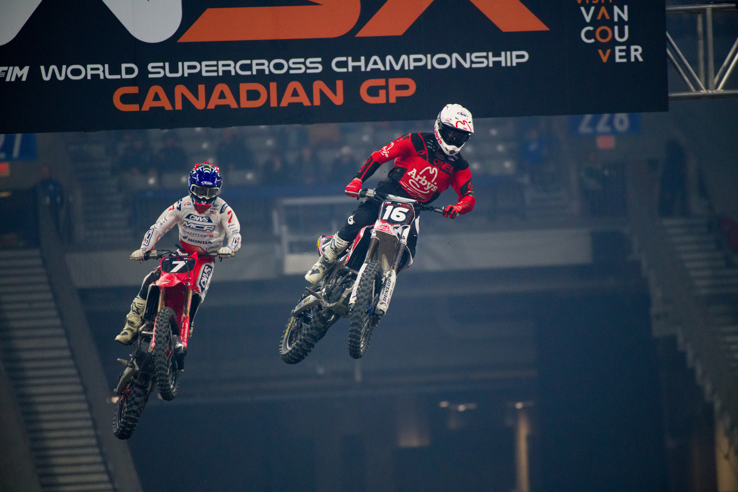 Enzo Lopes has the meats!