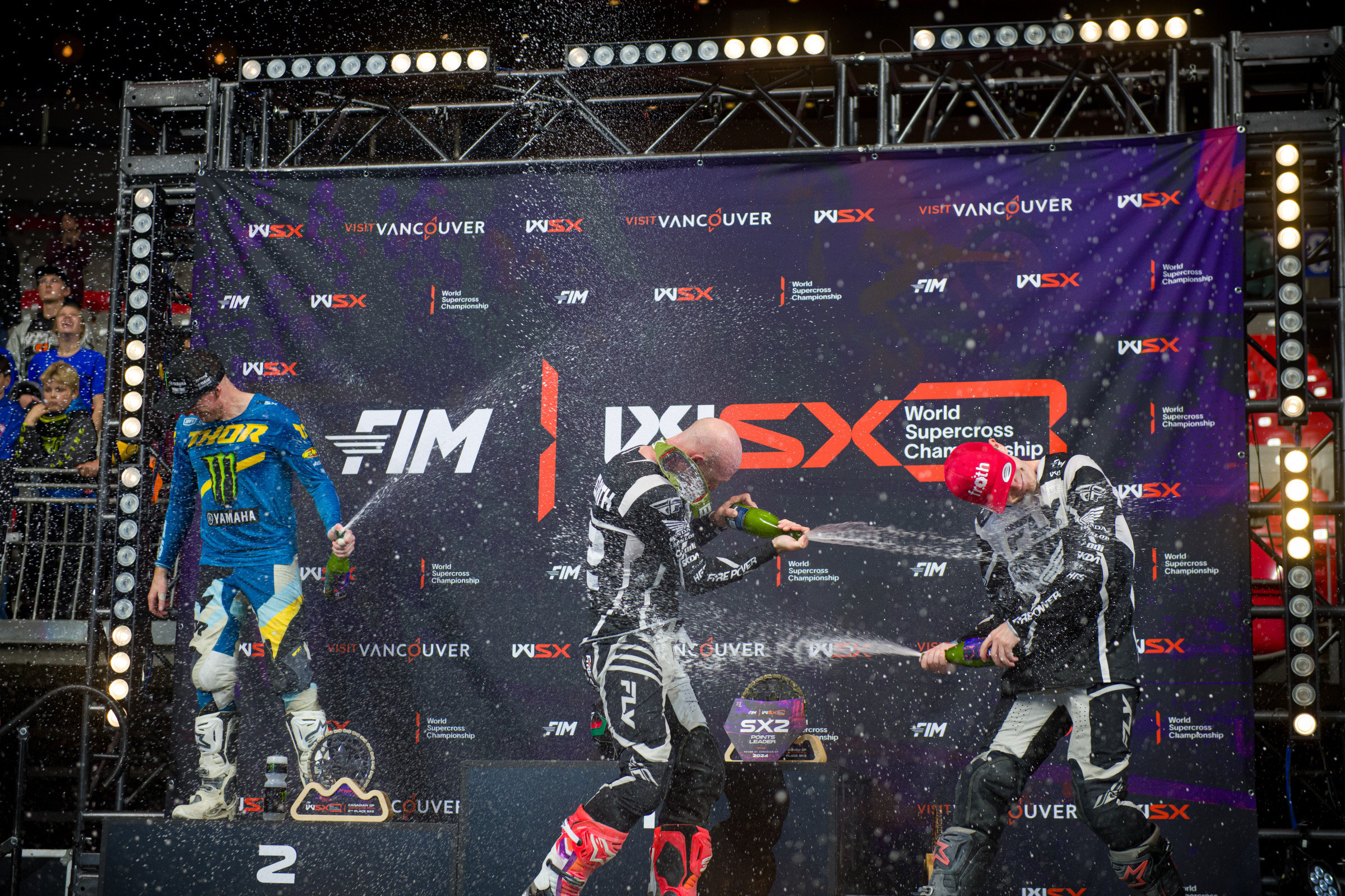 Shane McElrath was fantastic in Vancouver.