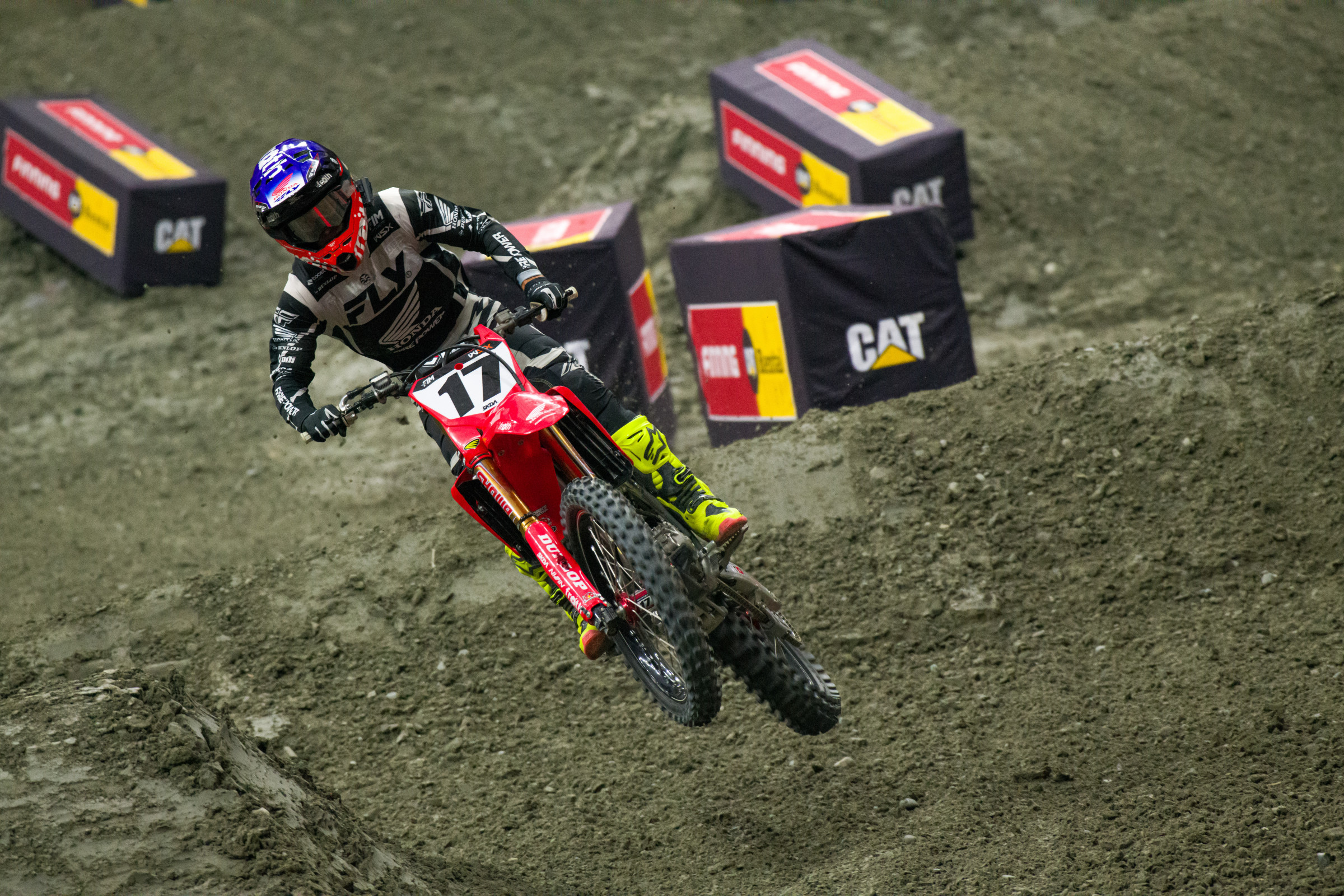 Joey Savatgy is back on the 450.