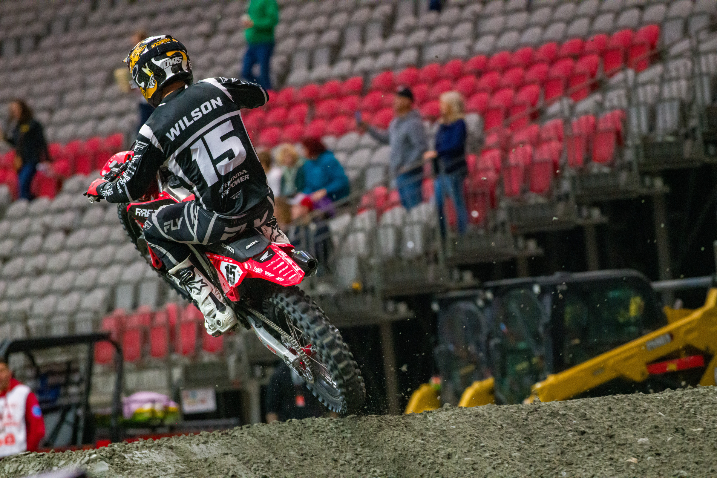 Dean Wilson.