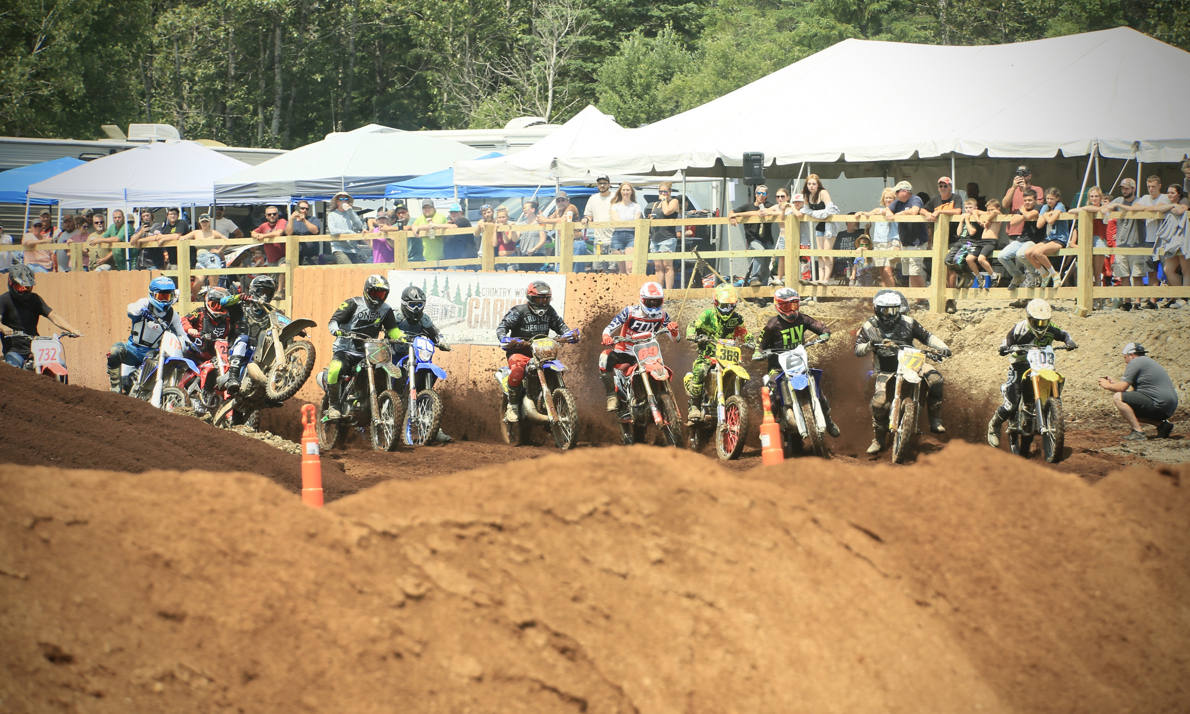 The epitome of local amateur racing in America.