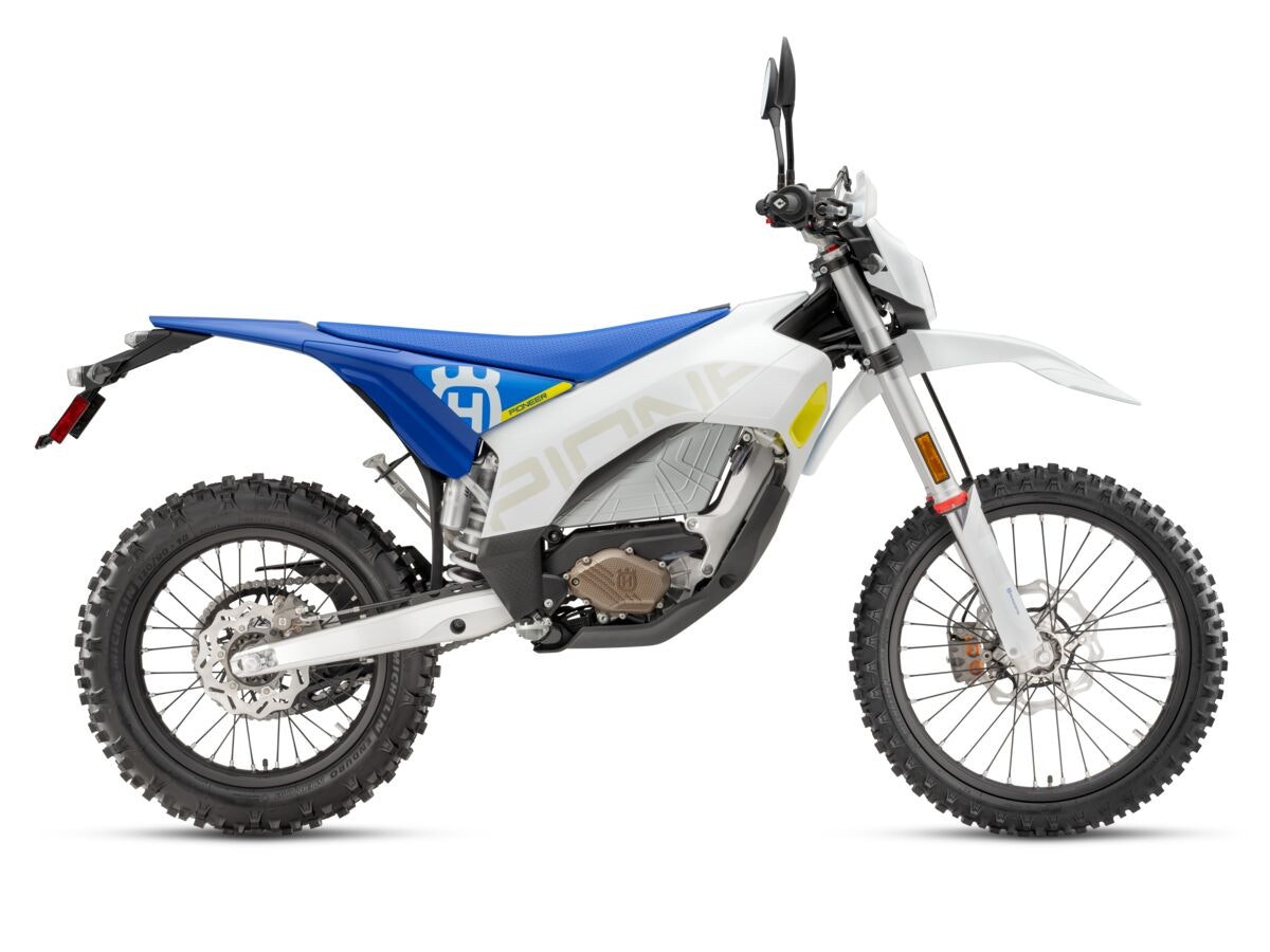 Husqvarna Mobility Launches Brand-New, Street-Legal, Electric Offroad Motorcycle: Introducing the 2025 Pioneer