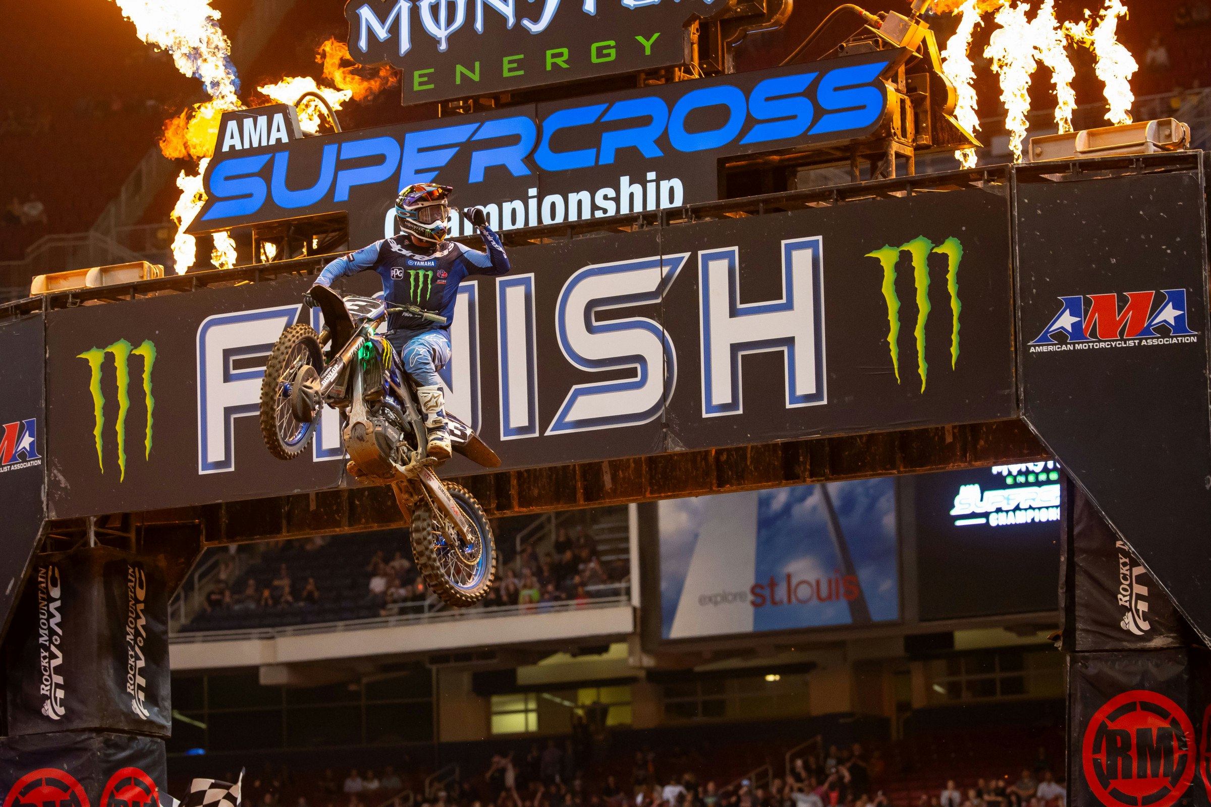 All Eli Tomac Career AMA Supercross and Motocross Pro Wins to Date