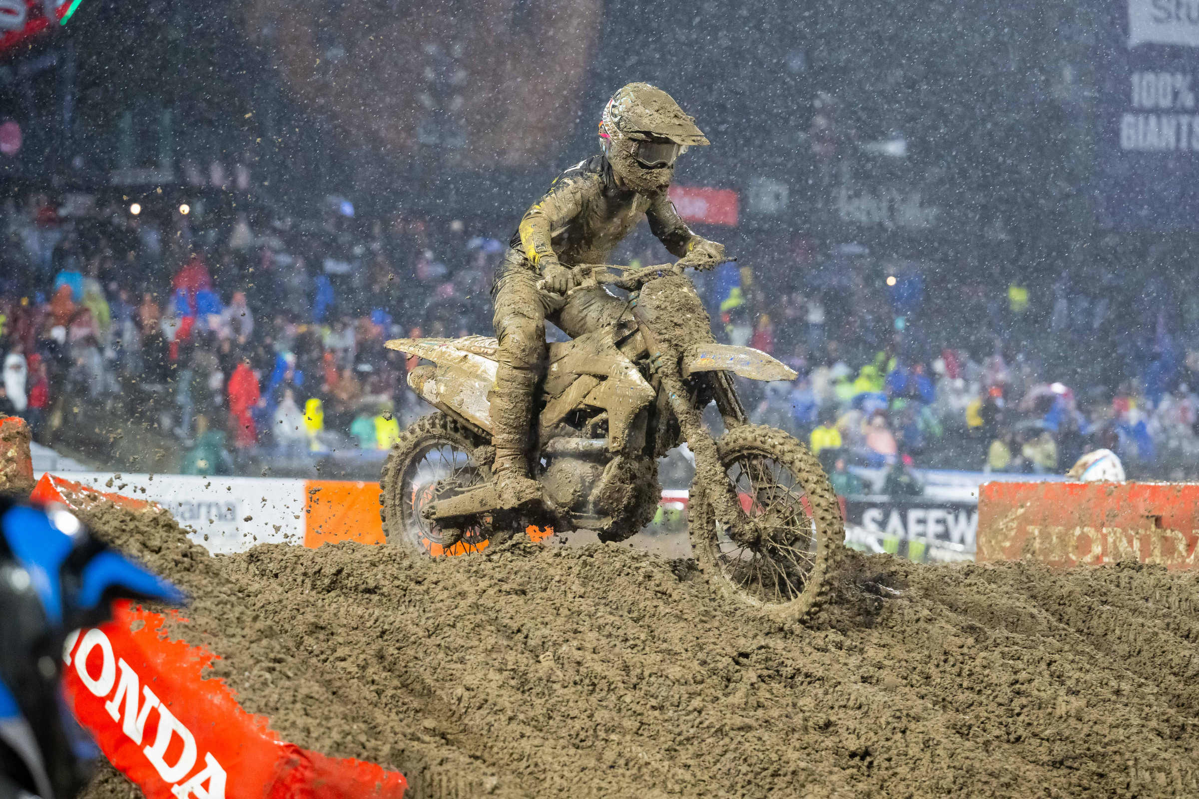 Maybe Nicoletti is happy because he doesn't have to do this anymore.