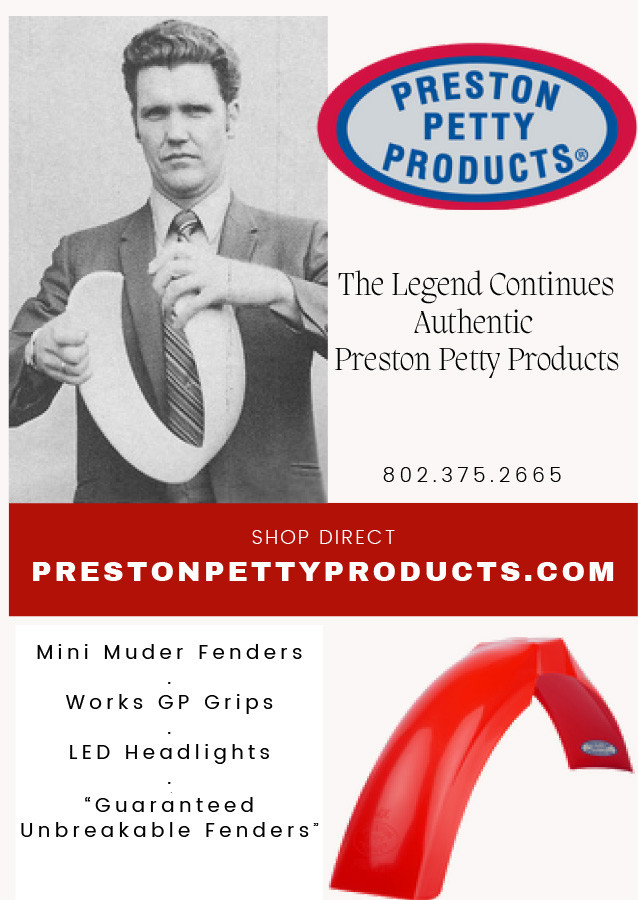 Advertisement: PrestonPettyProducts