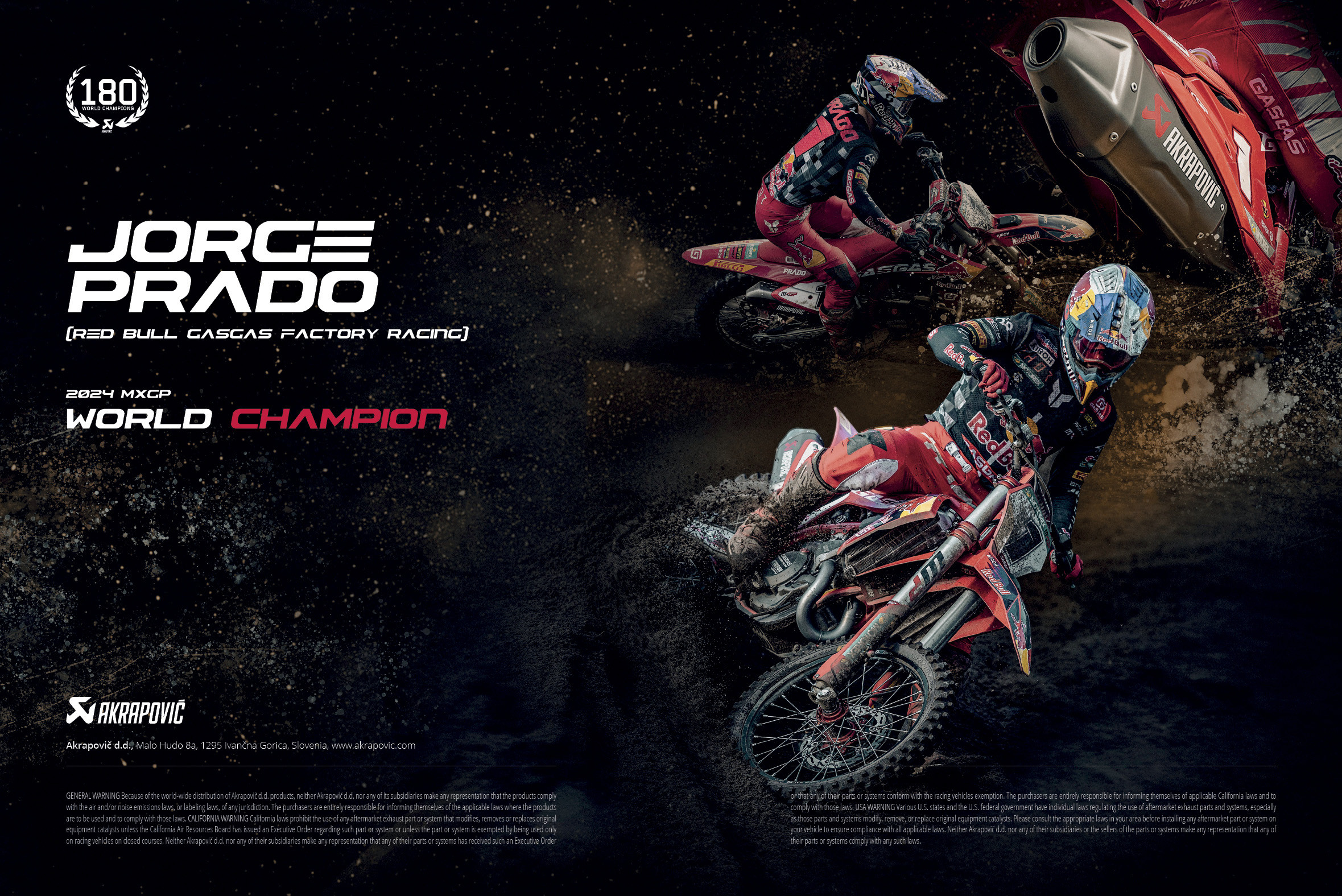 Advertisement: Akrapovic