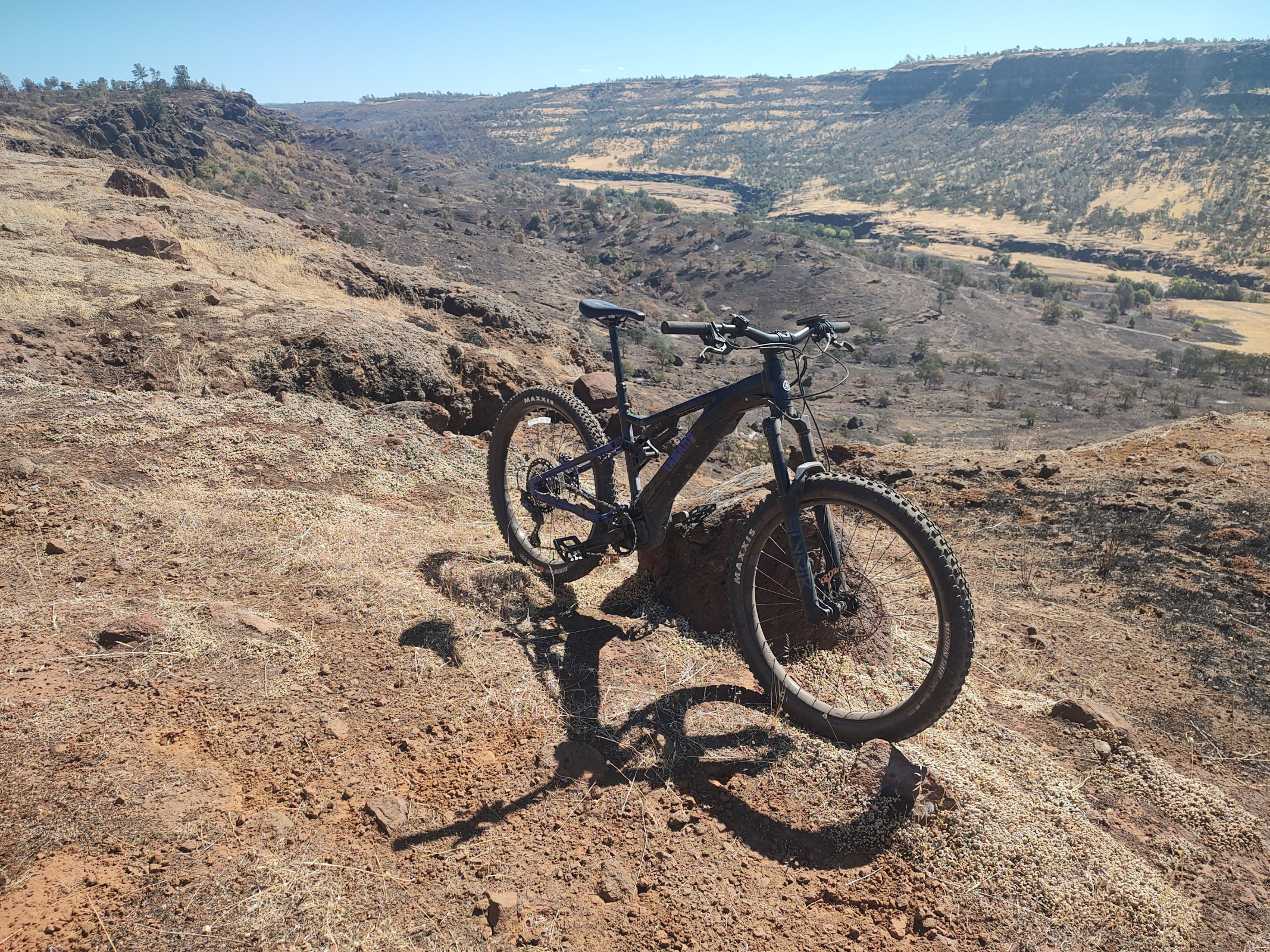 Okay, we have to admit, we would want to go fast at this riding area too.