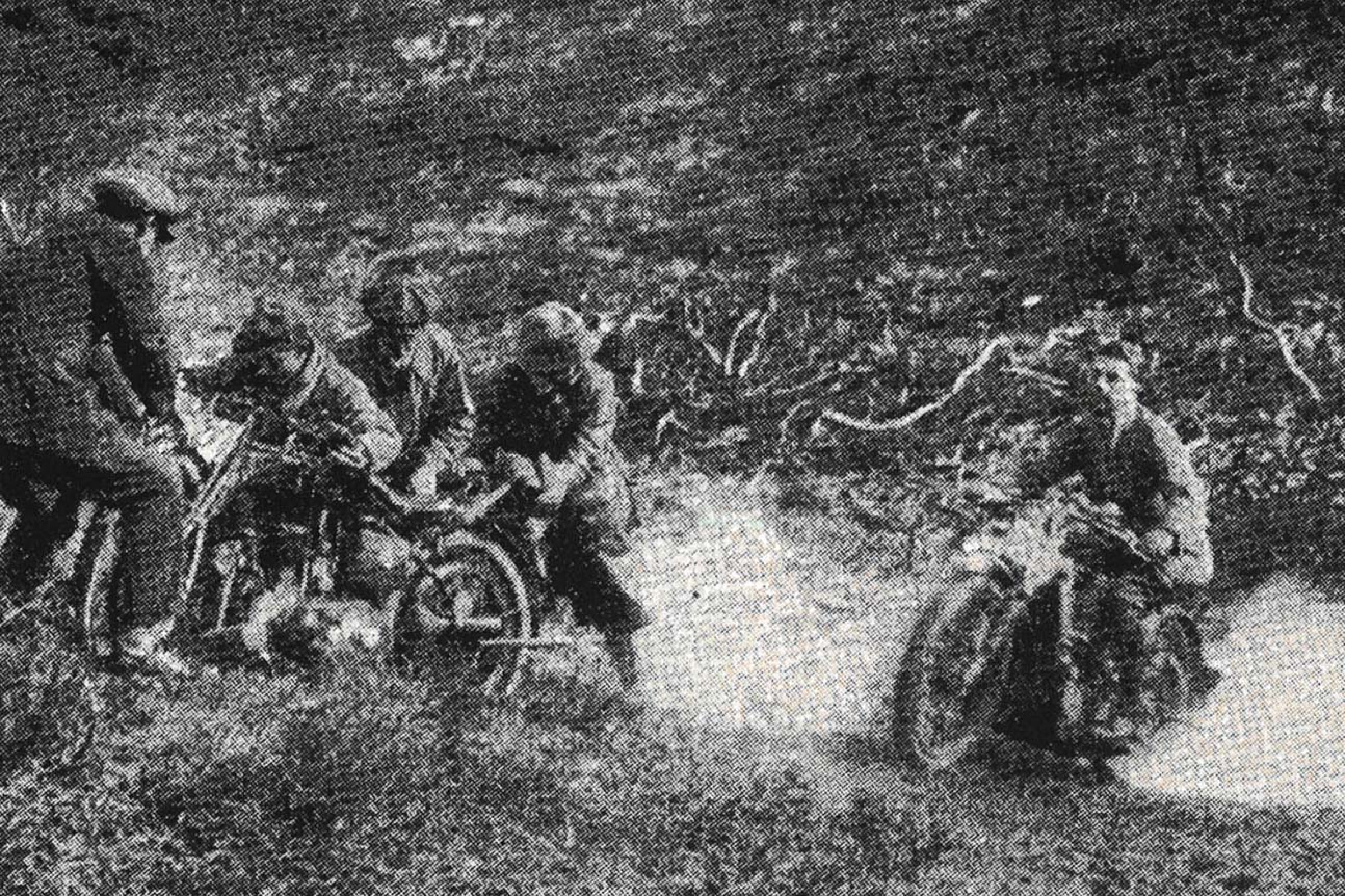 The First Motocross Race Took Place 100 Years Ago