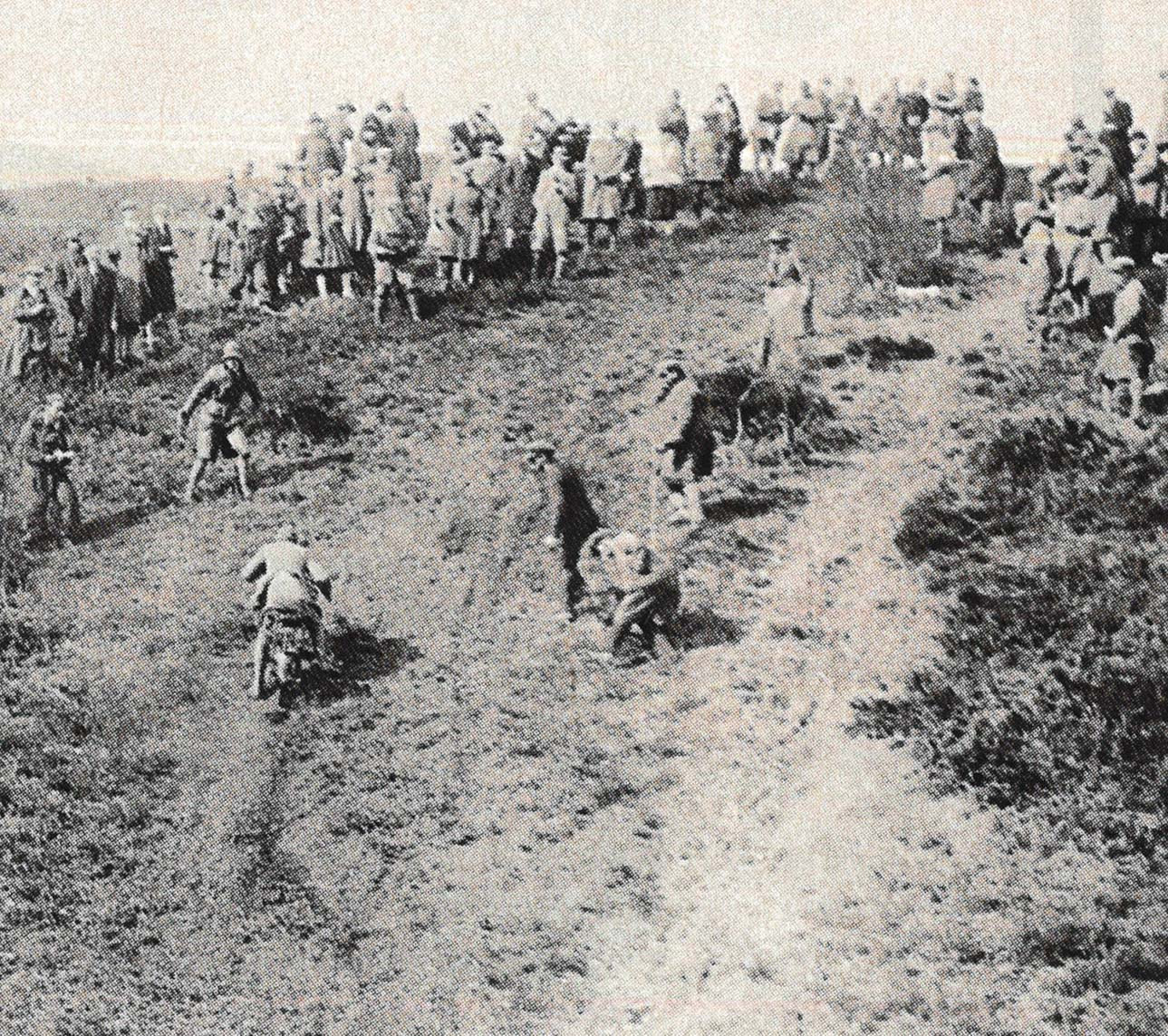 Wild and Woolly was the most treacherous hill on the course.