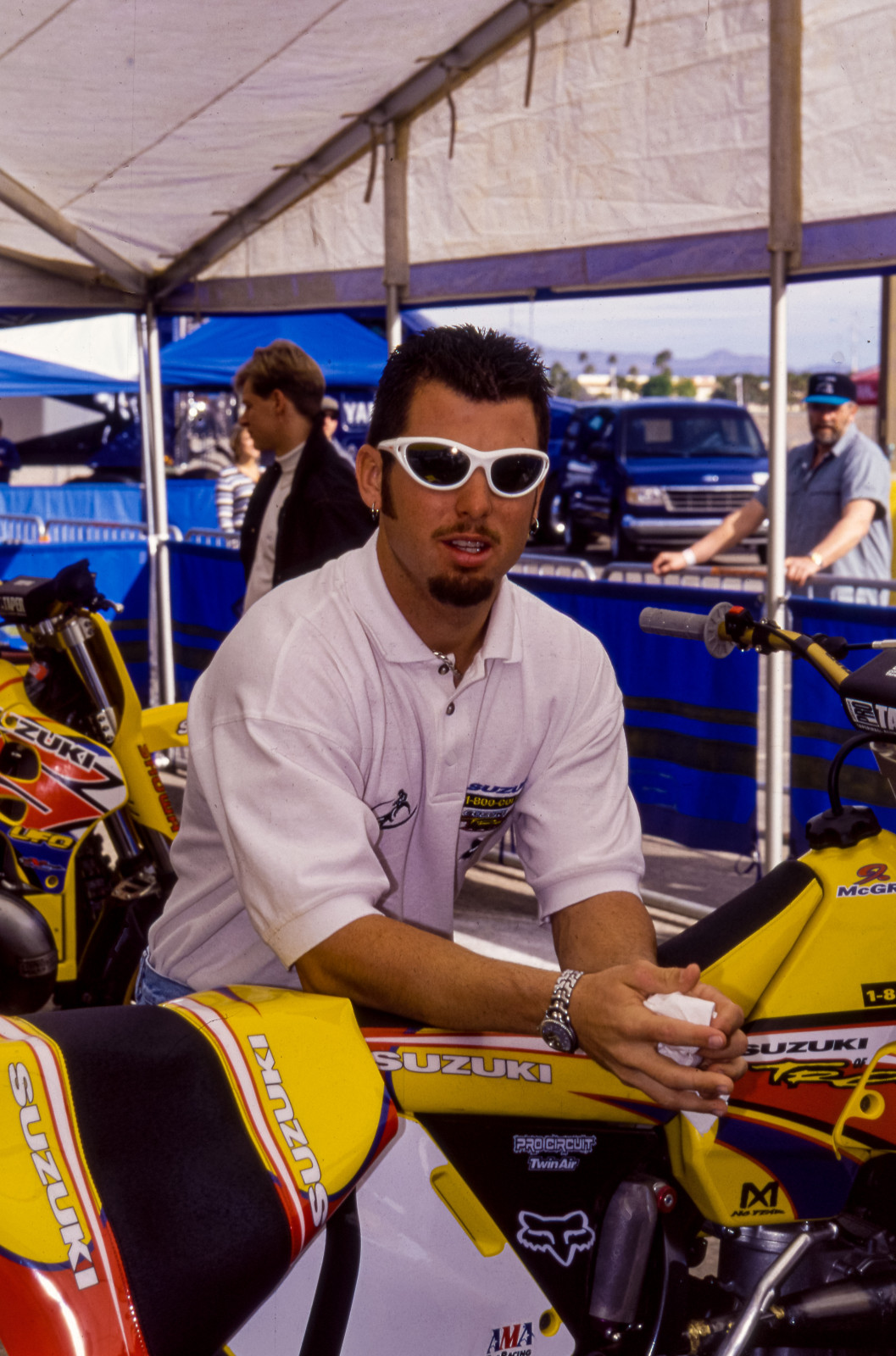 Jeremy McGrath in 1997.