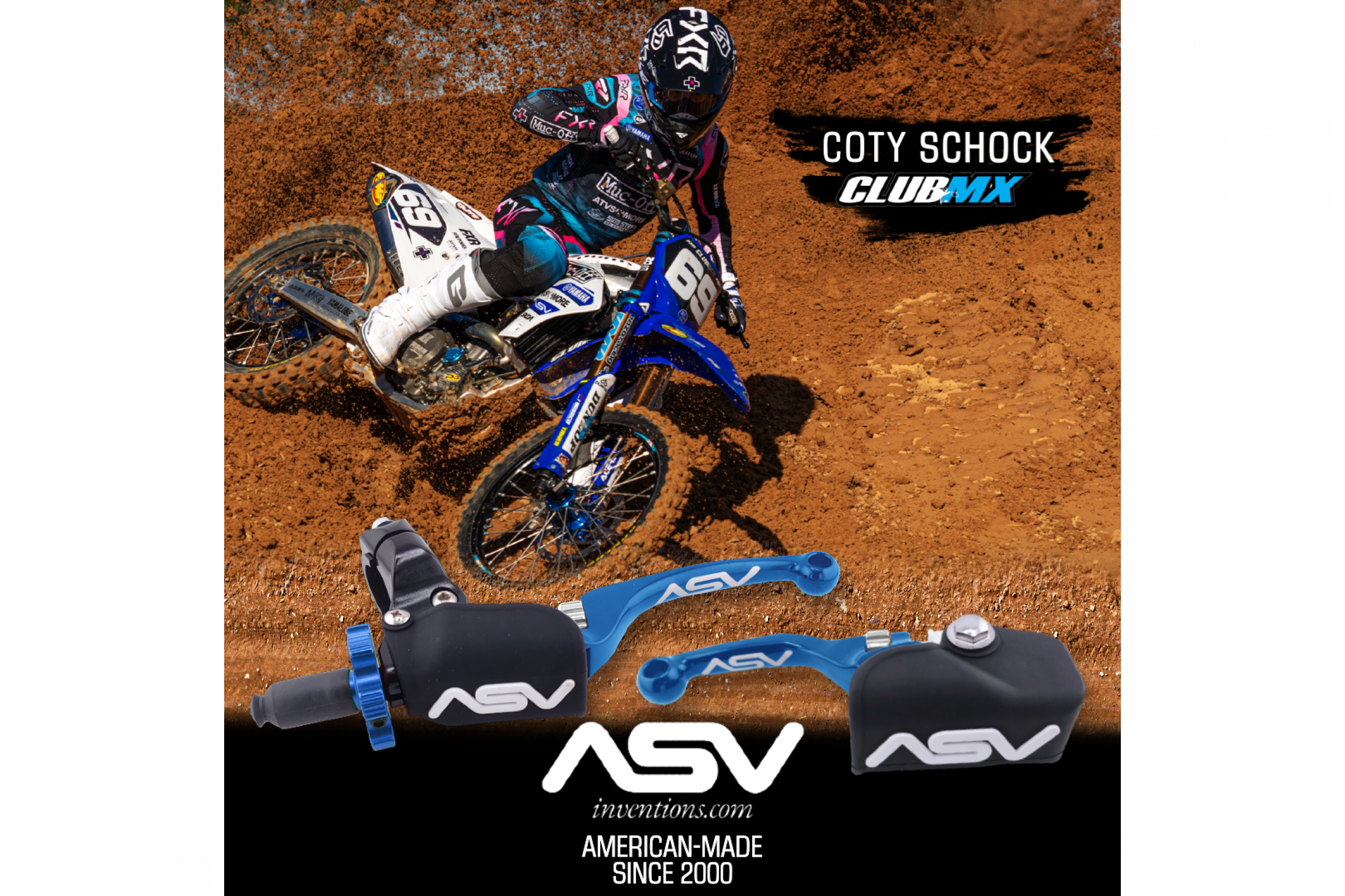 ASV Inventions Signs Exciting Deal with ClubMX for 2025 Supercross Season