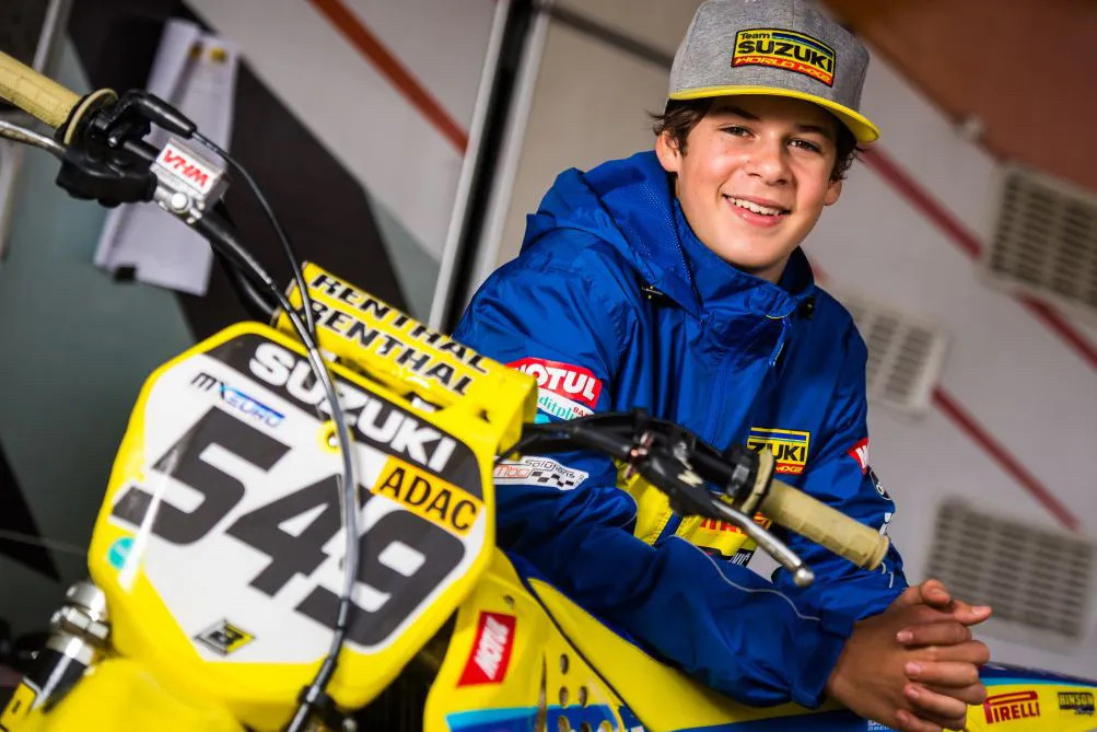 Jett Lawrence in 2017.