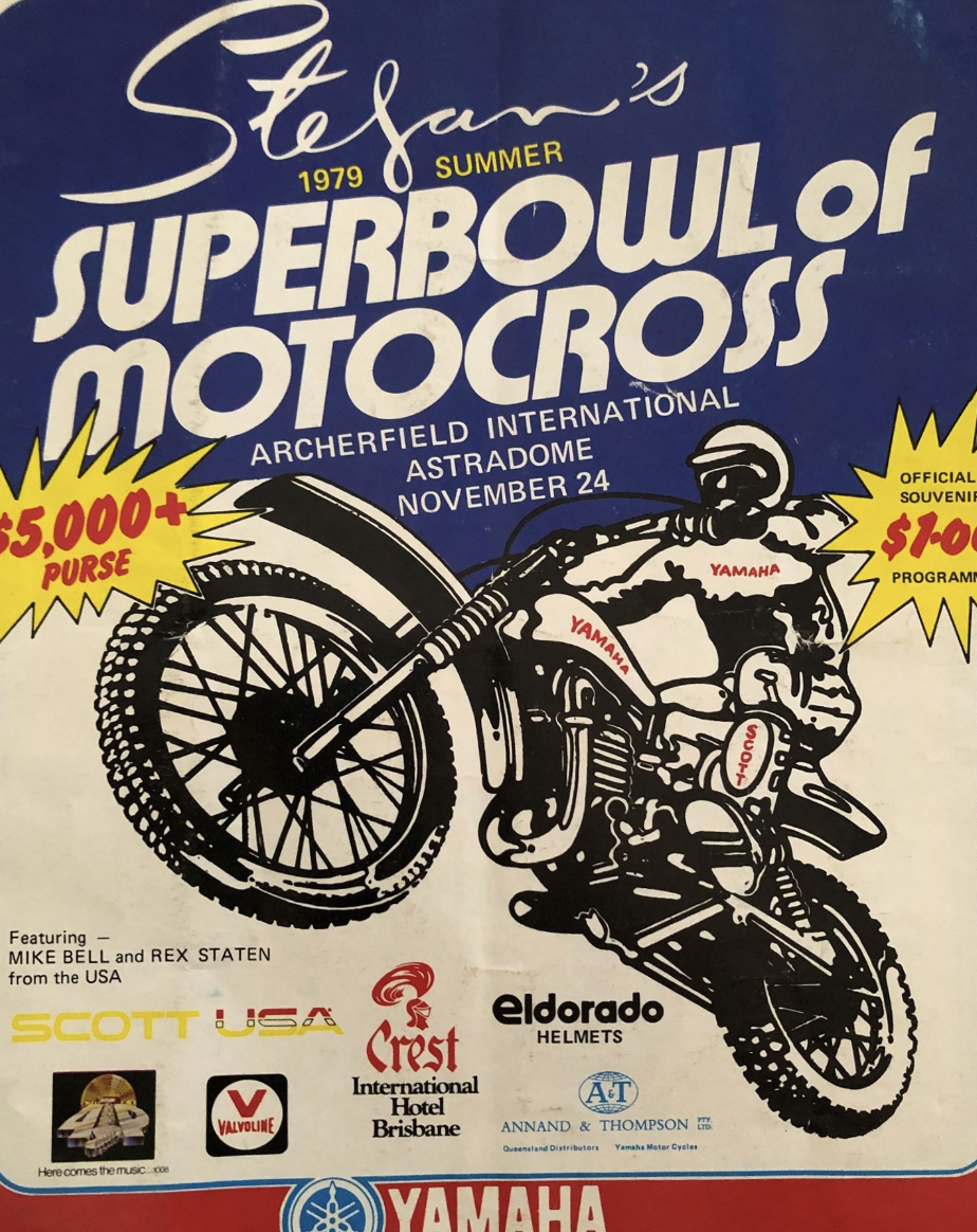 1979 Superbowl of Motocross Program.